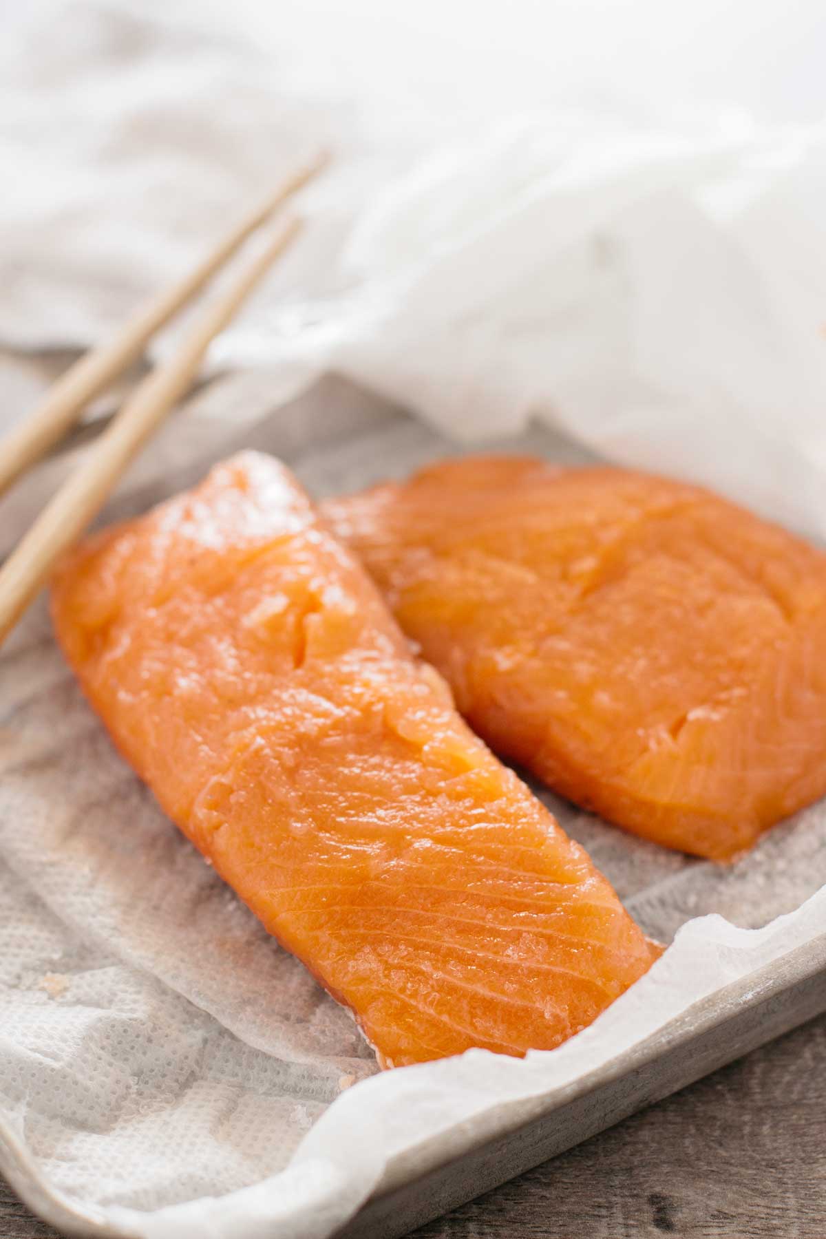 Shiozake Japanese salted salmon | Chopstick Chronicles