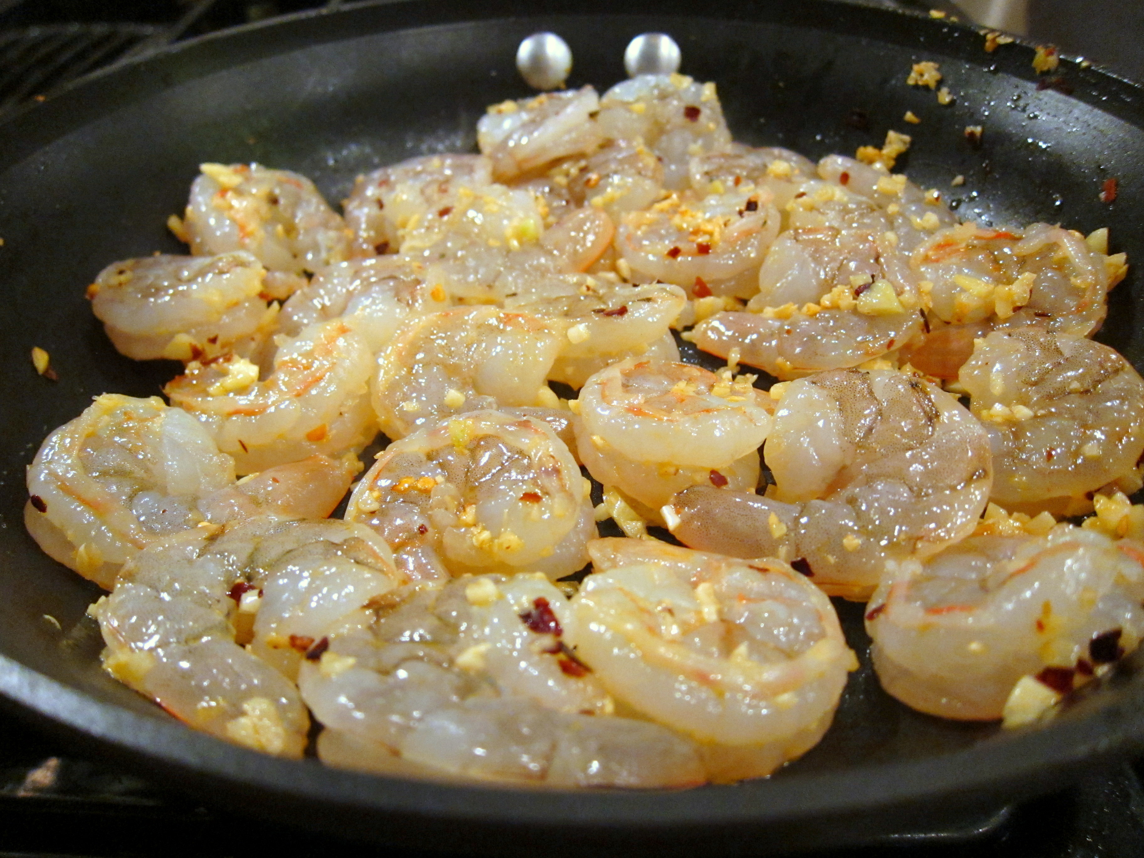 Free photo: Cooking shrimp - Basil, Cook, Cooking - Free Download - Jooinn