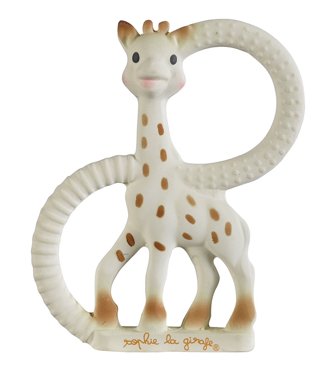 Amazon.com : Sophie La Girafe - So Pure Teether Giraffe : Baby Hand ...