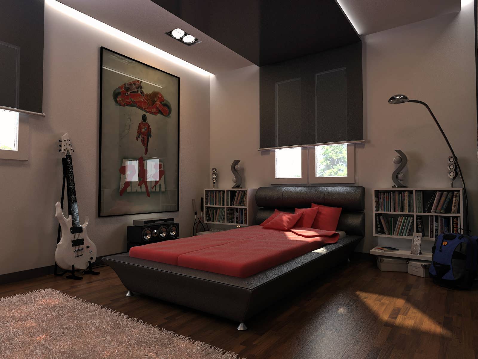 cool bedroom ideas for guys Cool HD9A12 - TjiHome