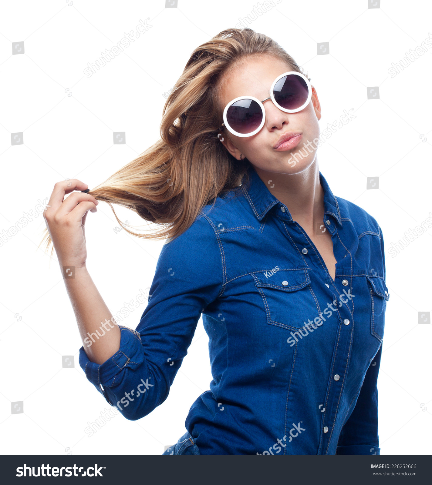 Young Cool Woman Stock Photo (Edit Now)- Shutterstock