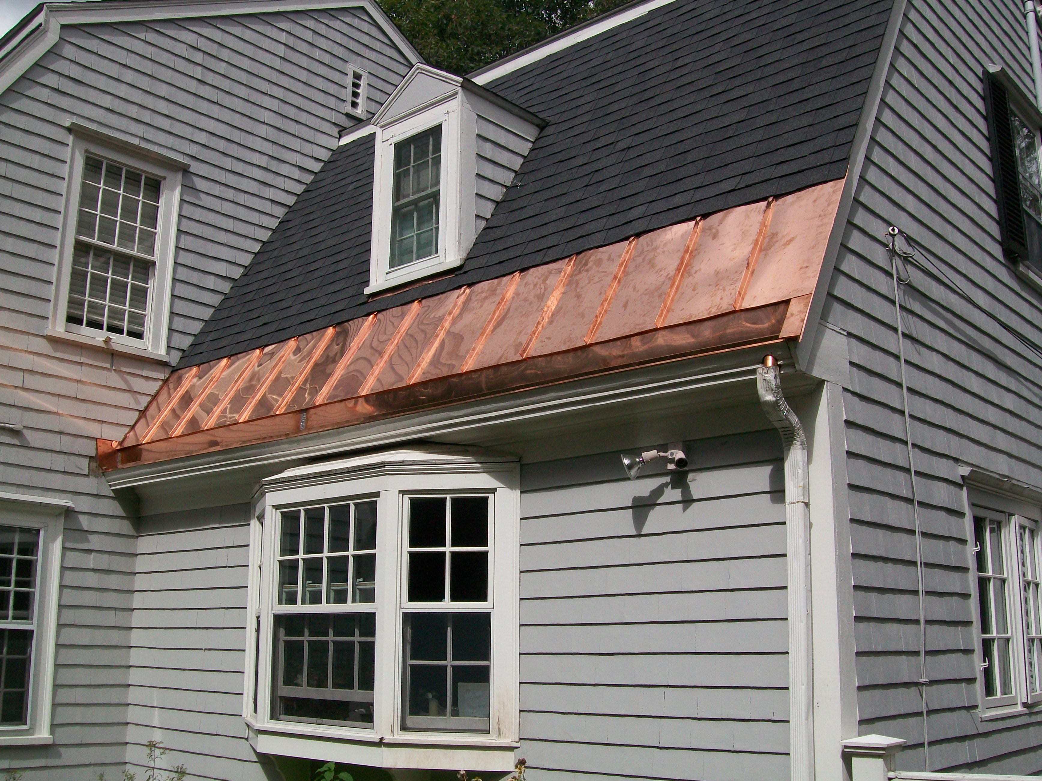 Copper Roofing vs Slate Roofing | Brookline | Newton | Boston