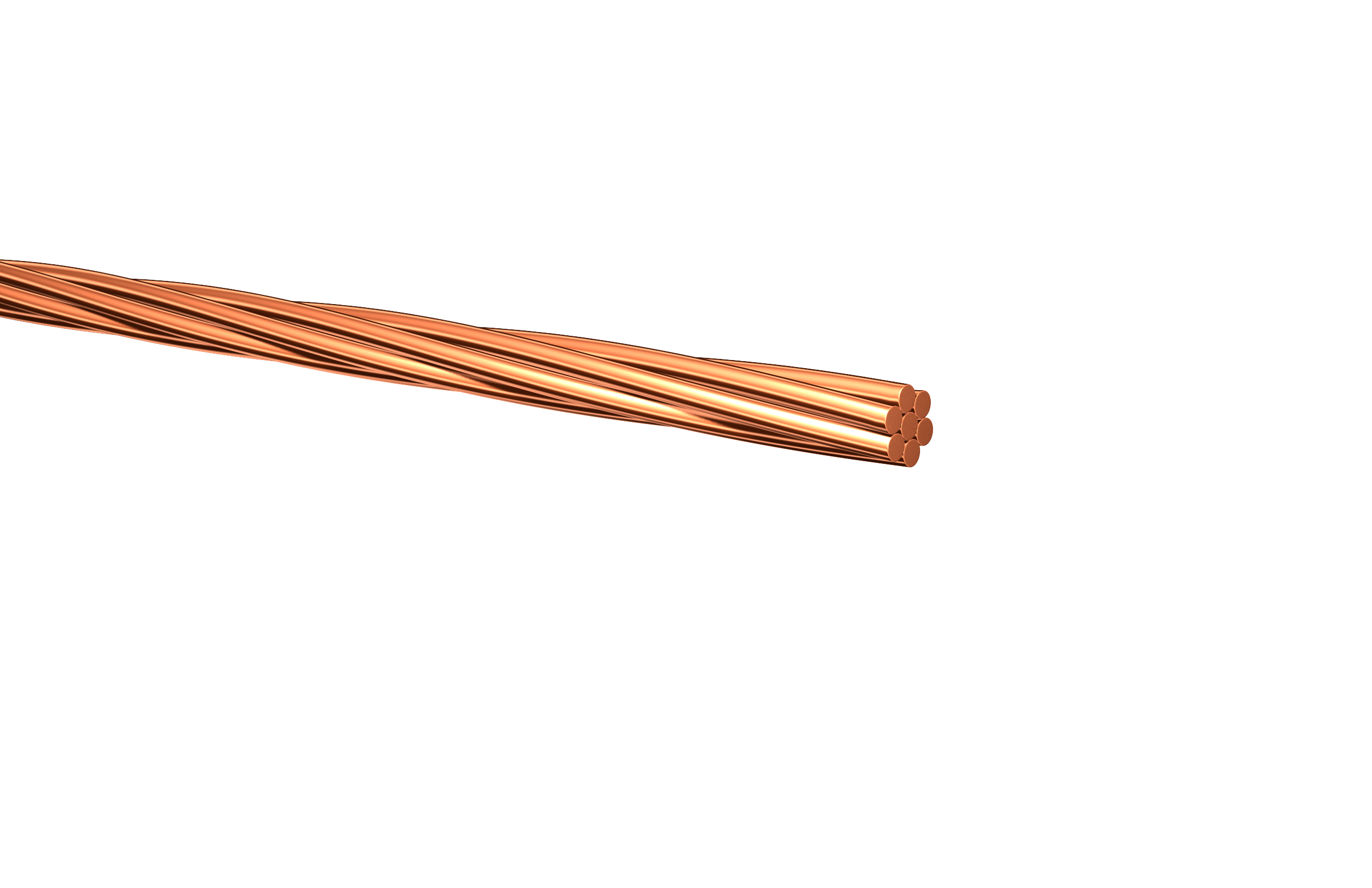 HW000: Solid or Stranded Bare Copper | Houston Wire & Cable Co.