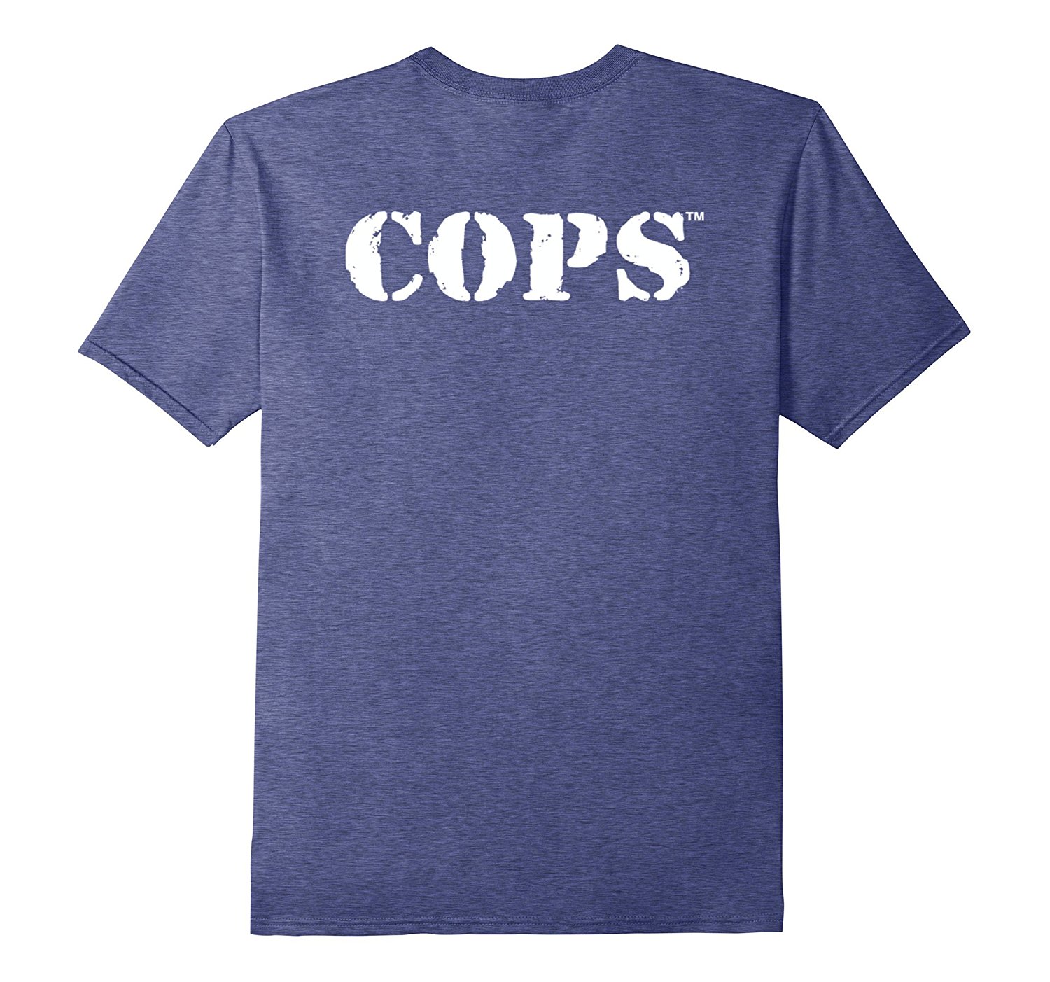 Amazon.com: COPS T-Shirt: Clothing