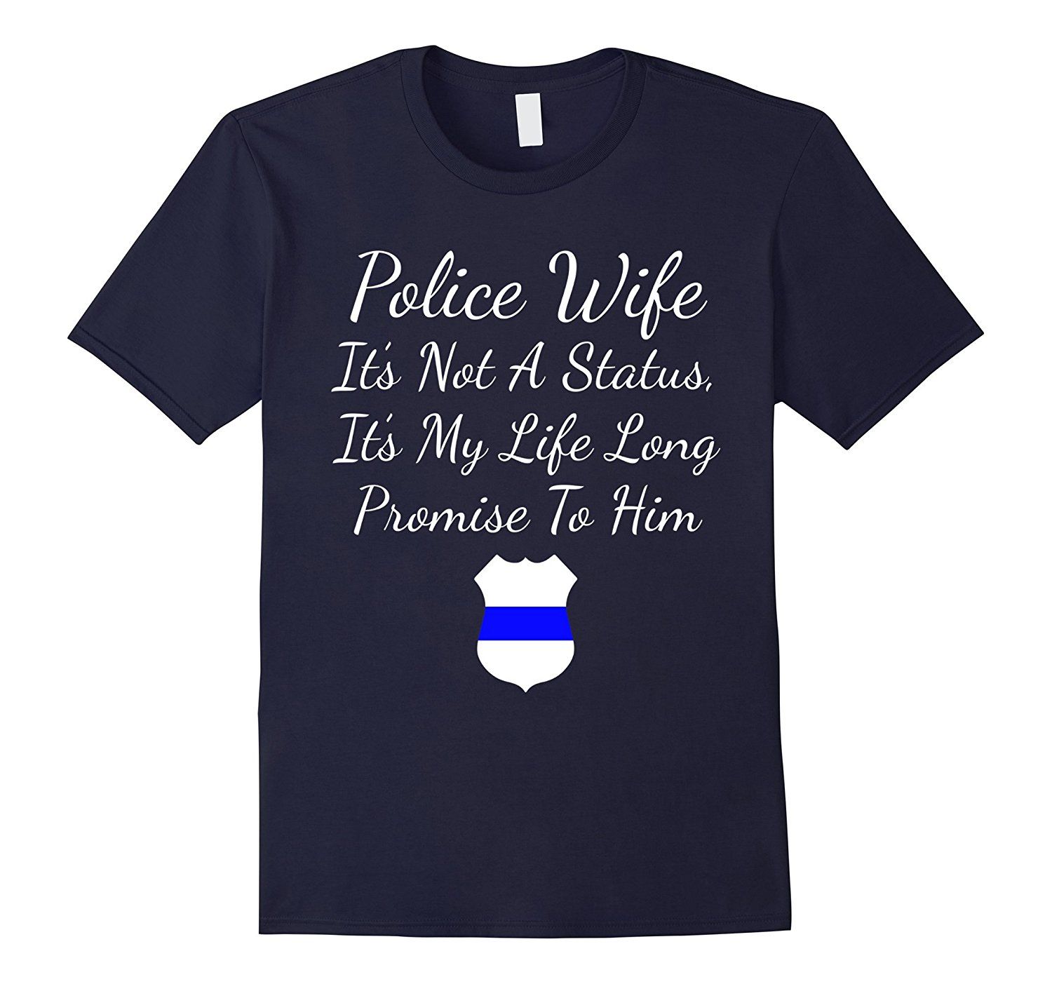 Police Wife. It's Not A Status. It's My Life Long Promise To Him ...