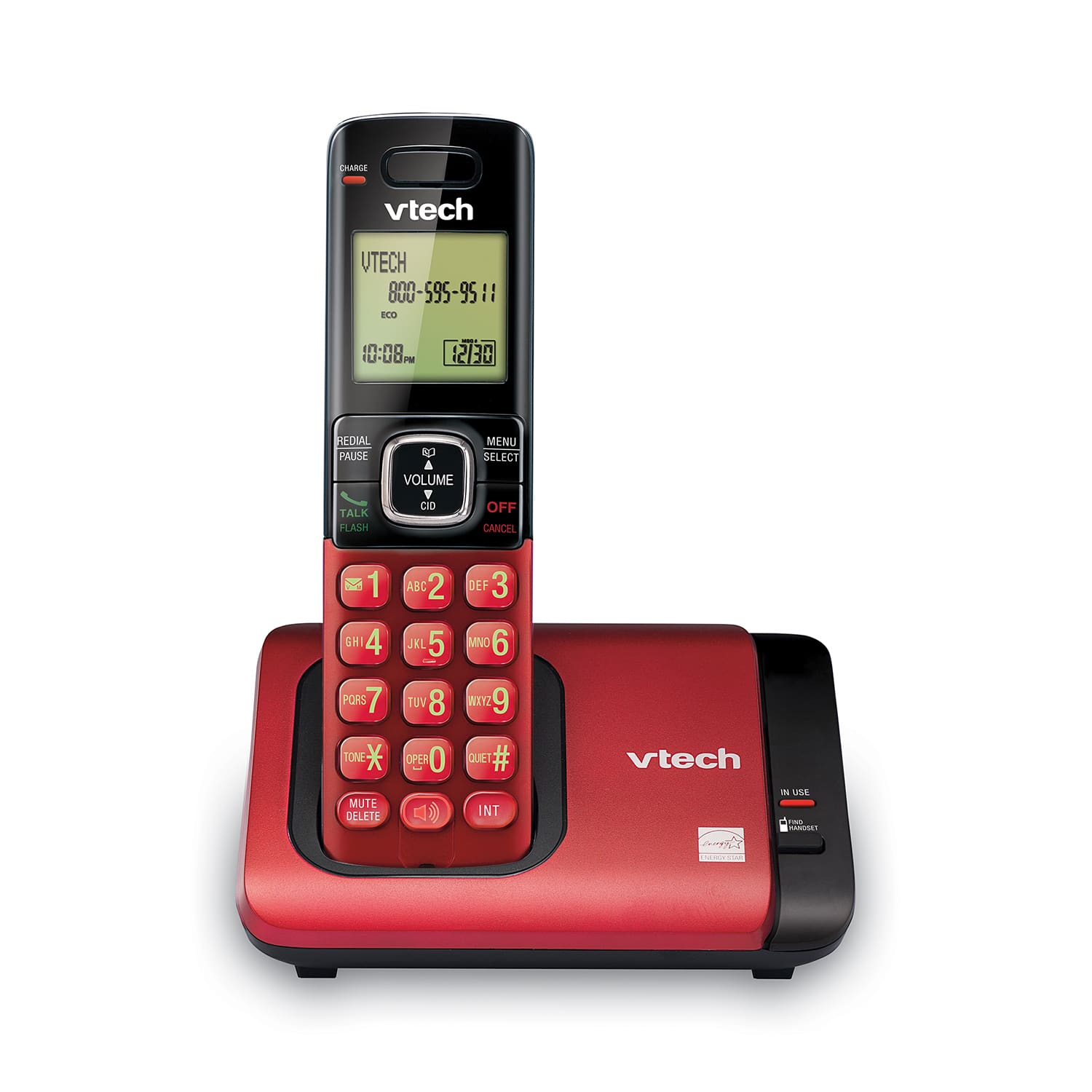 Cordless Phone with Caller ID/Call Waiting | CS6719-16 | VTech ...