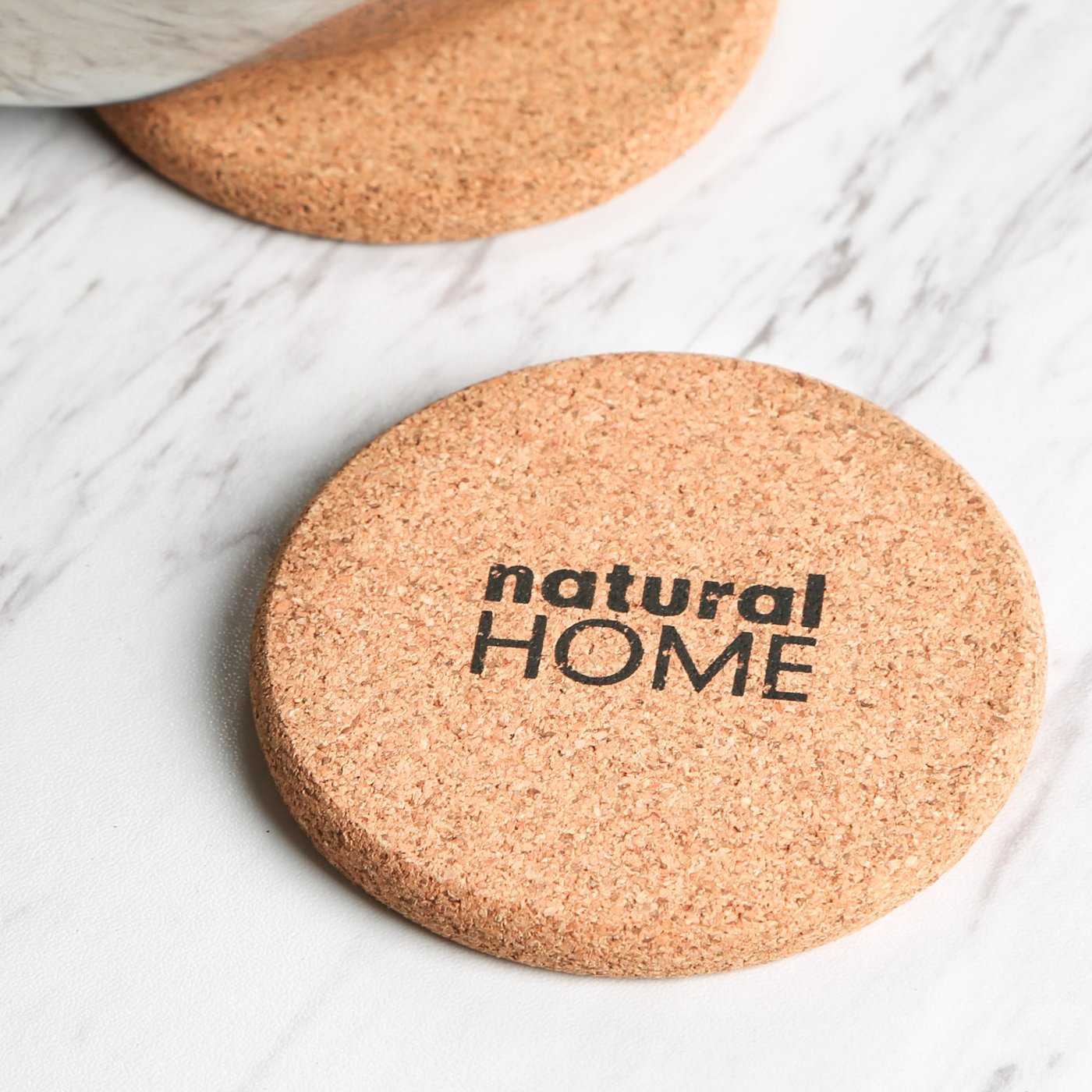 Cork - Coaster Set 4 Pack - Natural Home Brands
