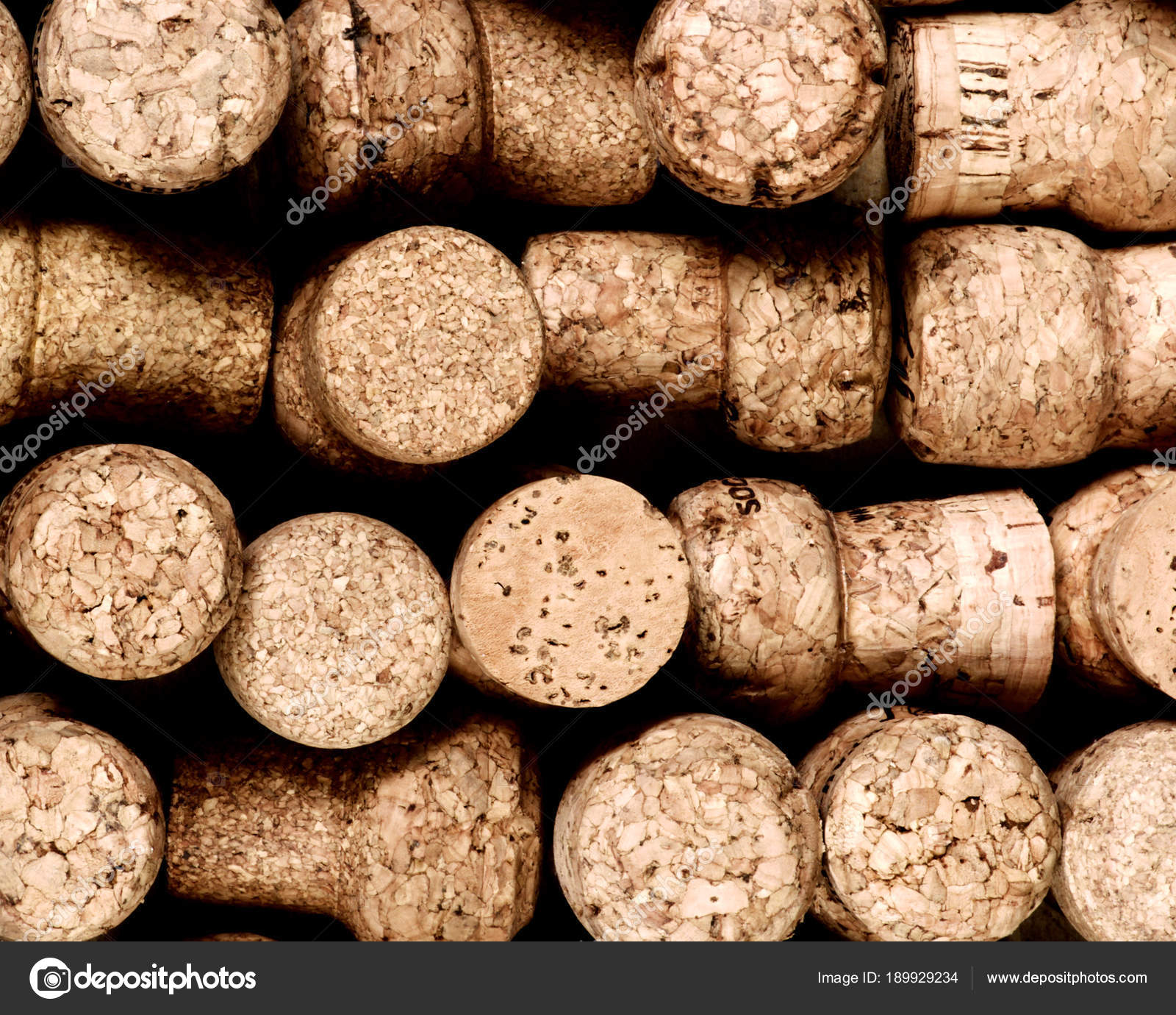 Champagne Corks Background — Stock Photo © zhekos_ #189929234