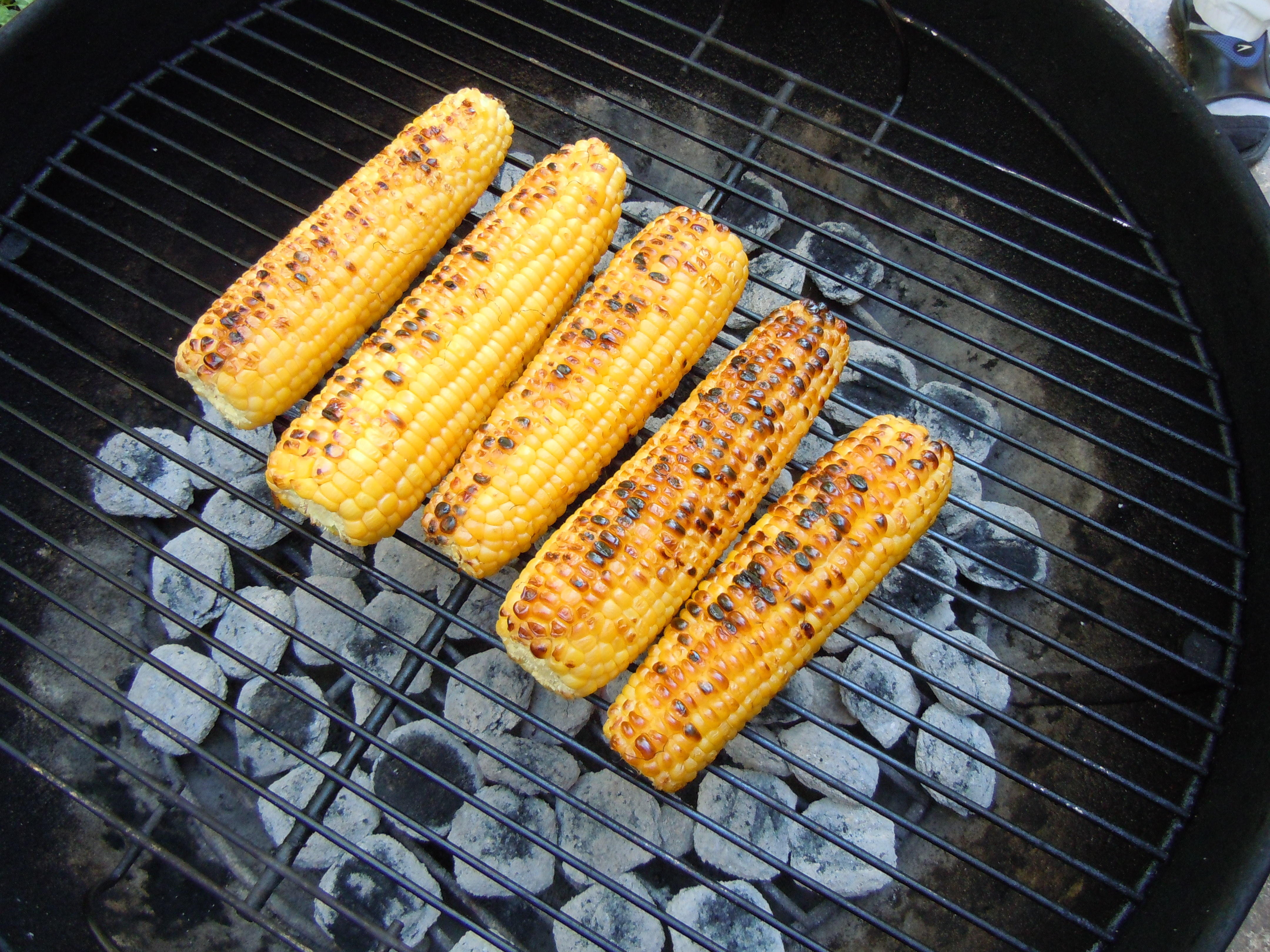 Fire Up The BBQ For The Best Corn On The Cob & Zucchini » Nutmeg ...