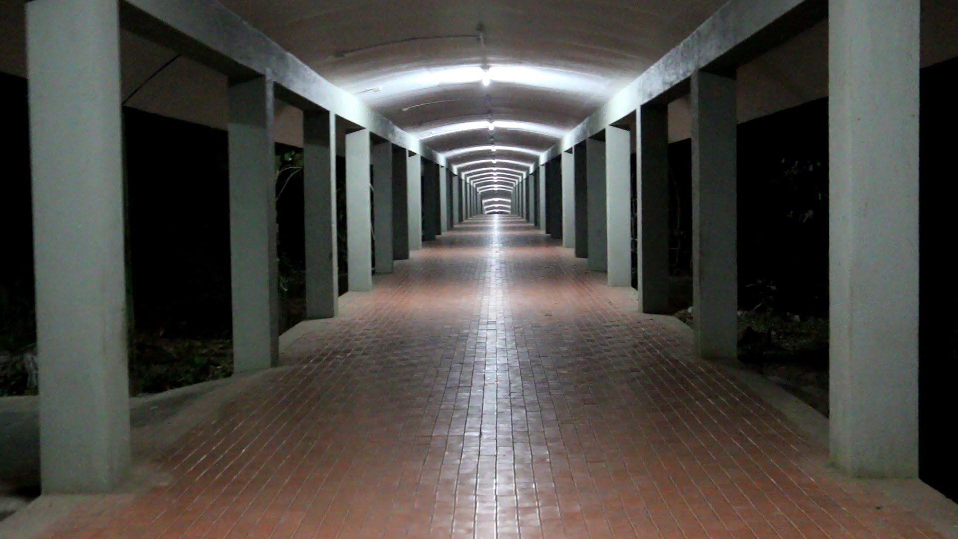 The Corridor - A very short horror film (:P) - YouTube