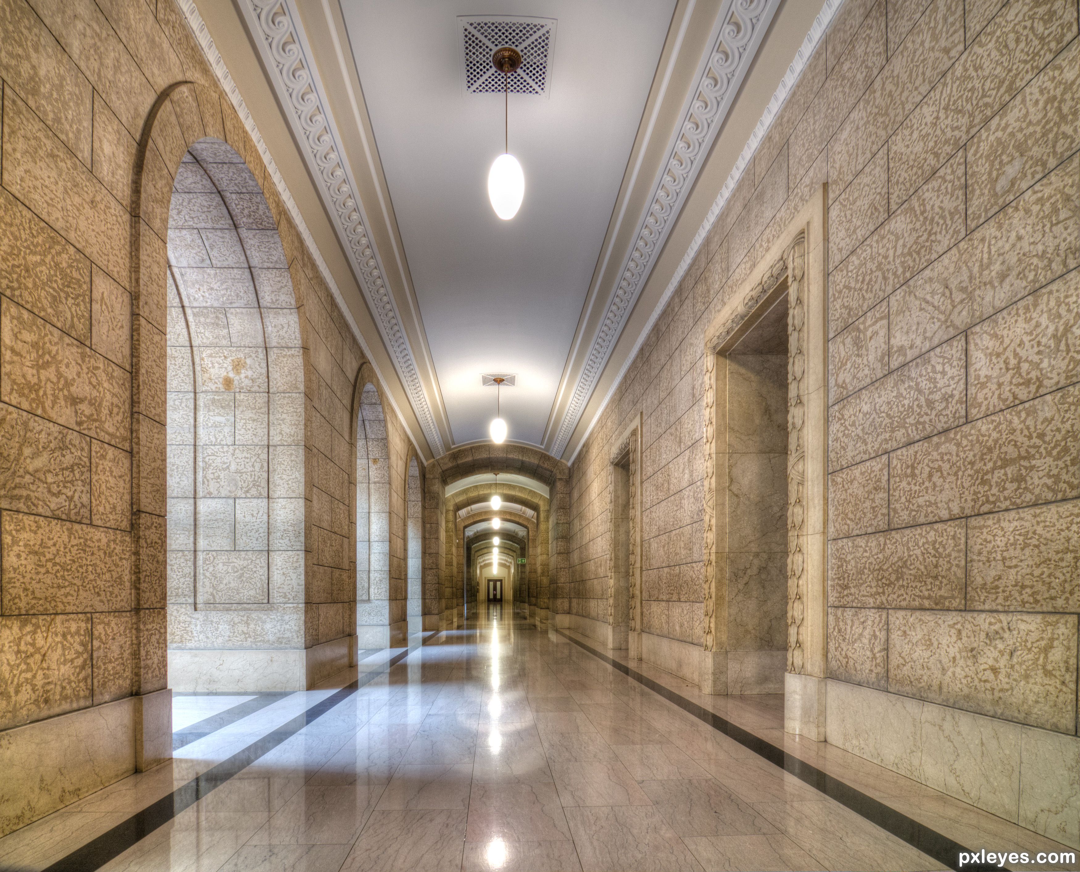 Legislature Building Corridor picture, by Alan2641 for: corridors ...