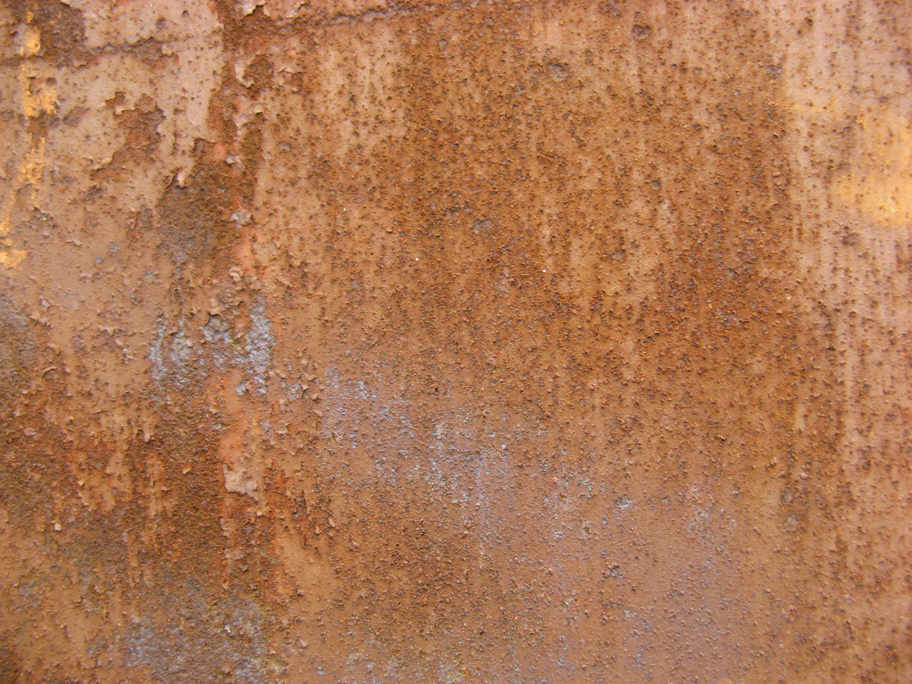 Metal corrosion photo