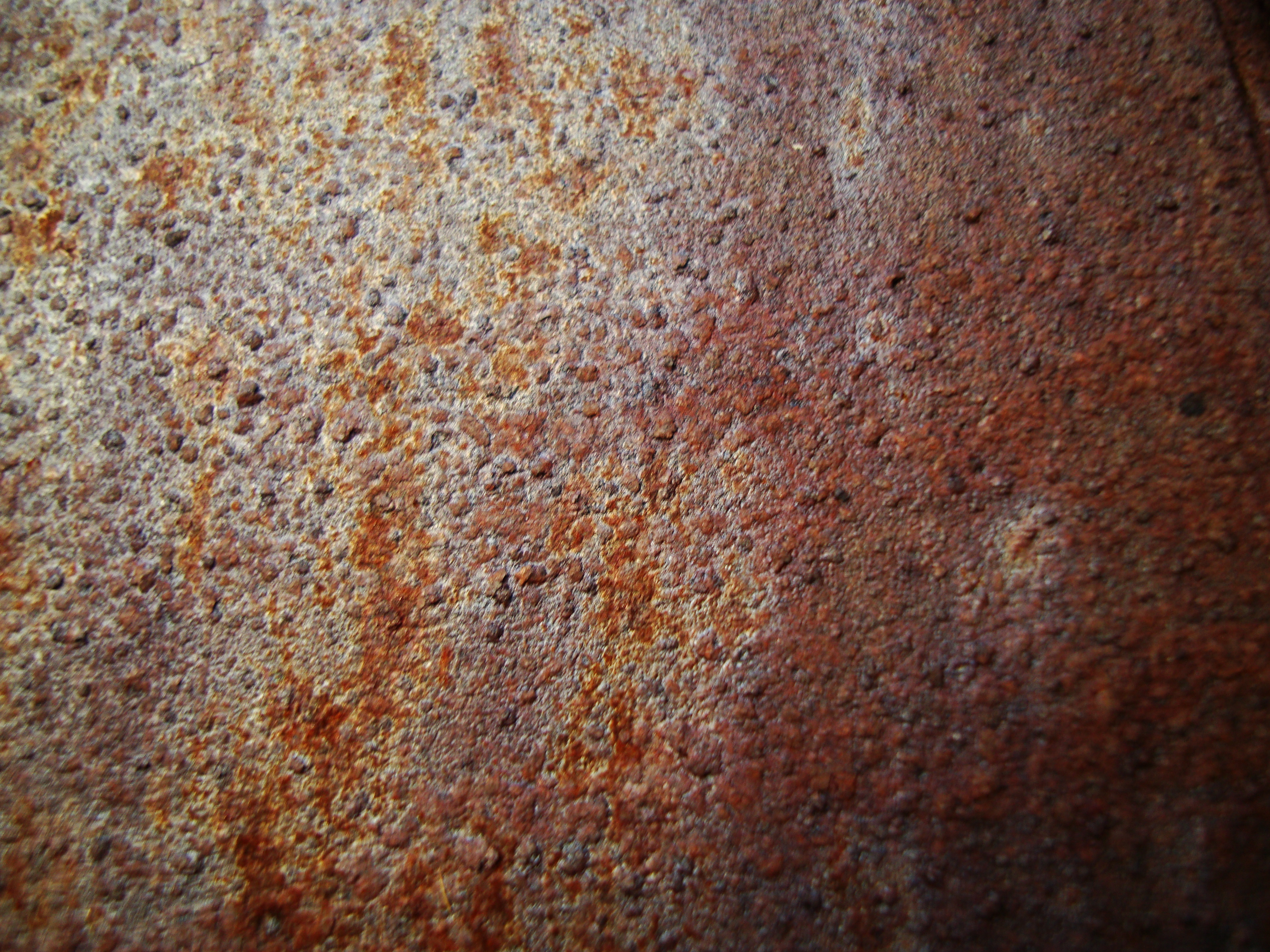 Rusted metal photo