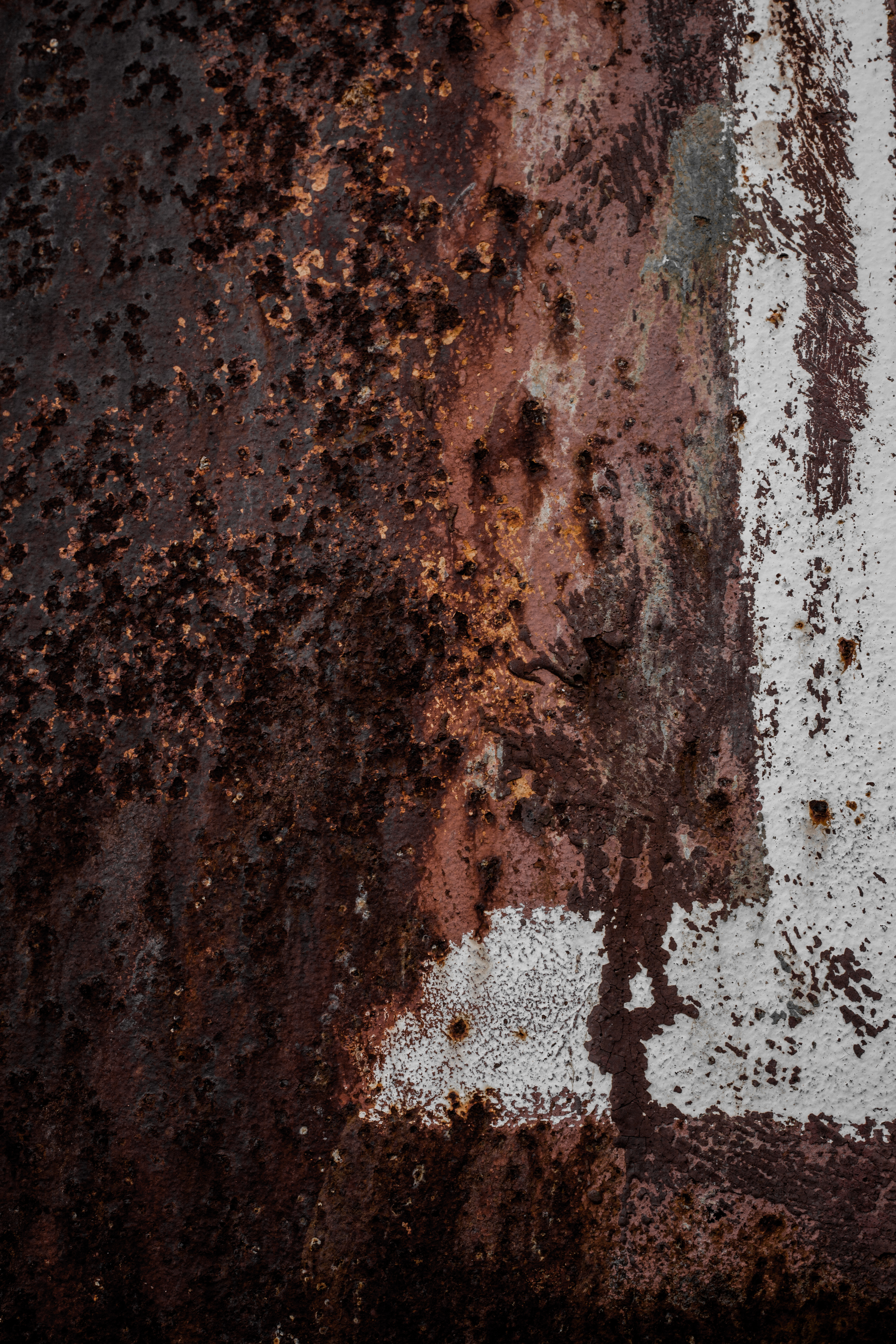 Corroded metal texture photo