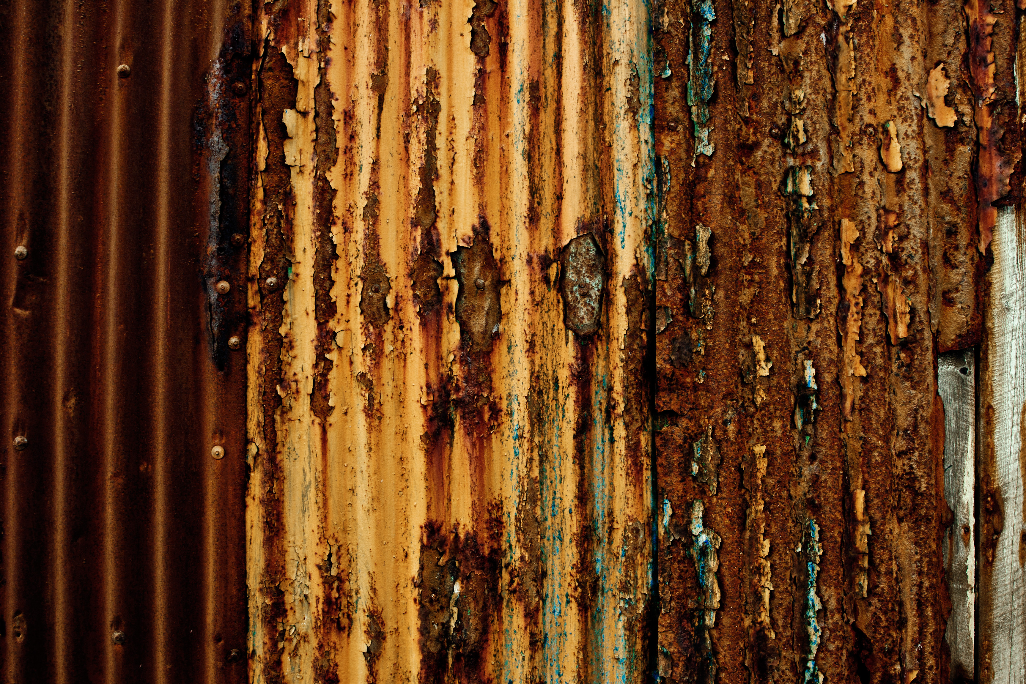 Corroded metal photo