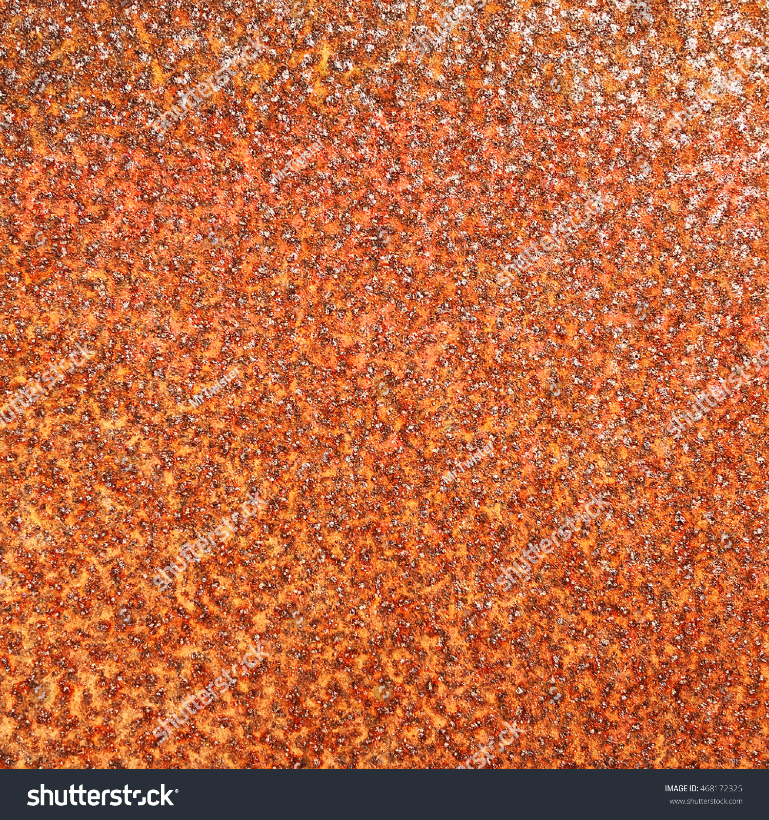 Corroded Rusty Metal Plate Surface Texture Stock Photo 468172325 ...