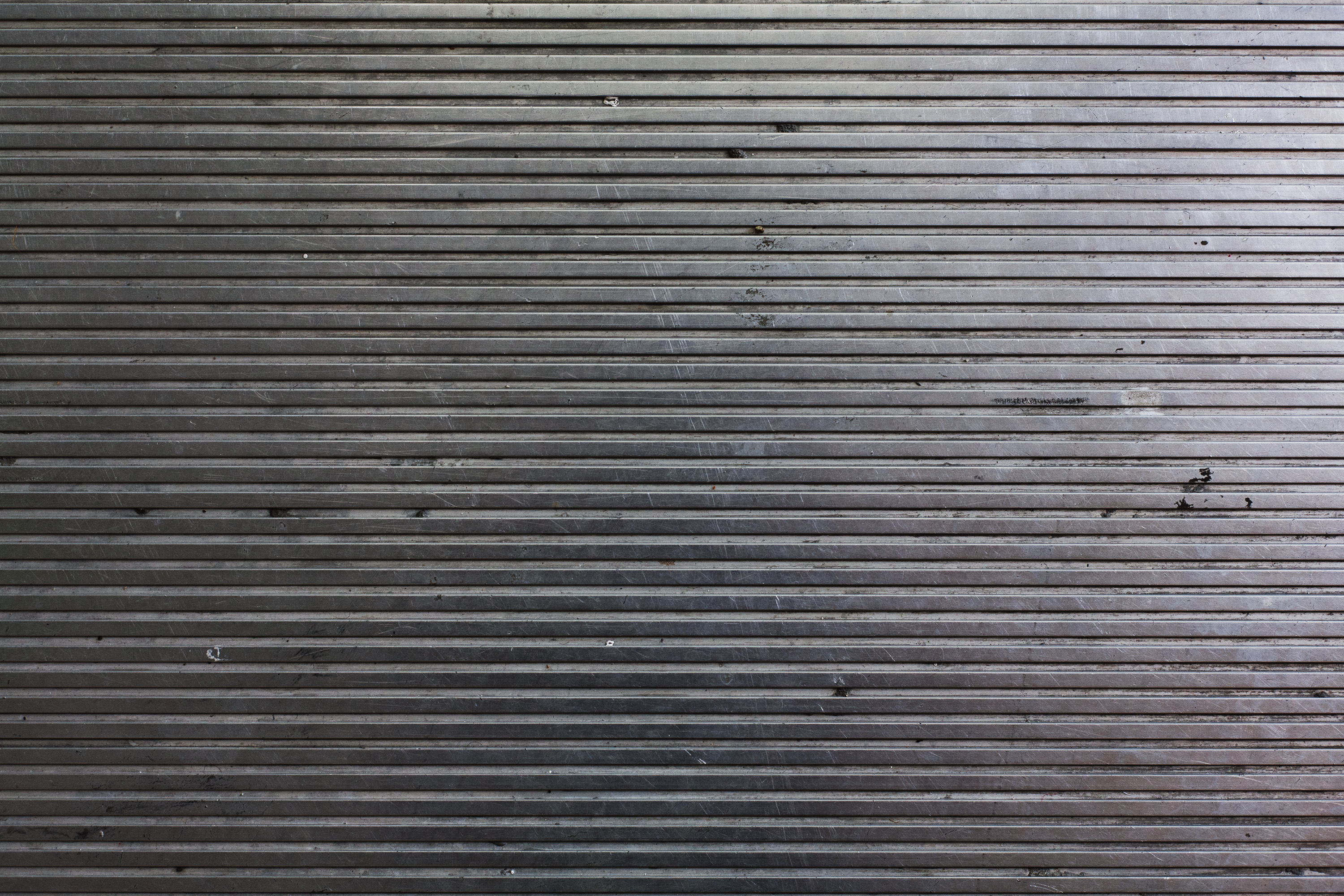 Corrugated metal texture photo