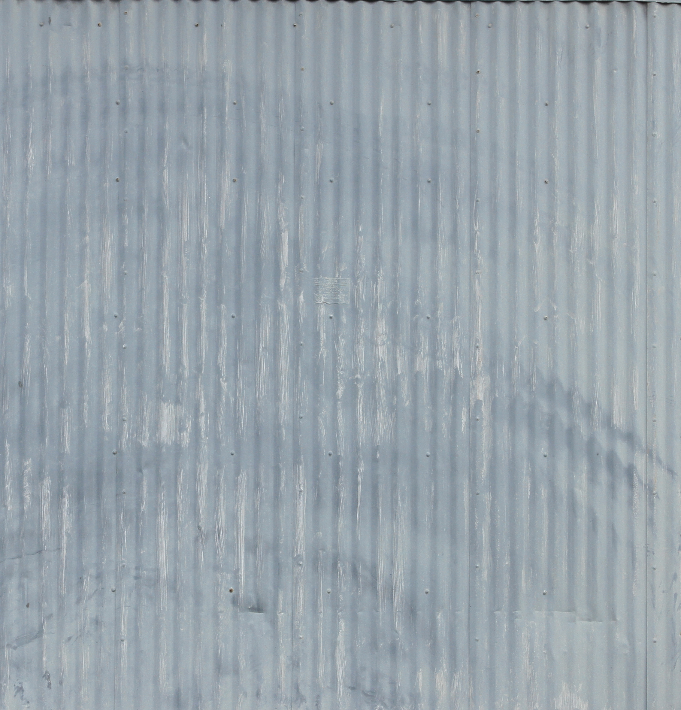 Worn Corrugated Sheet Metal texture - 14Textures
