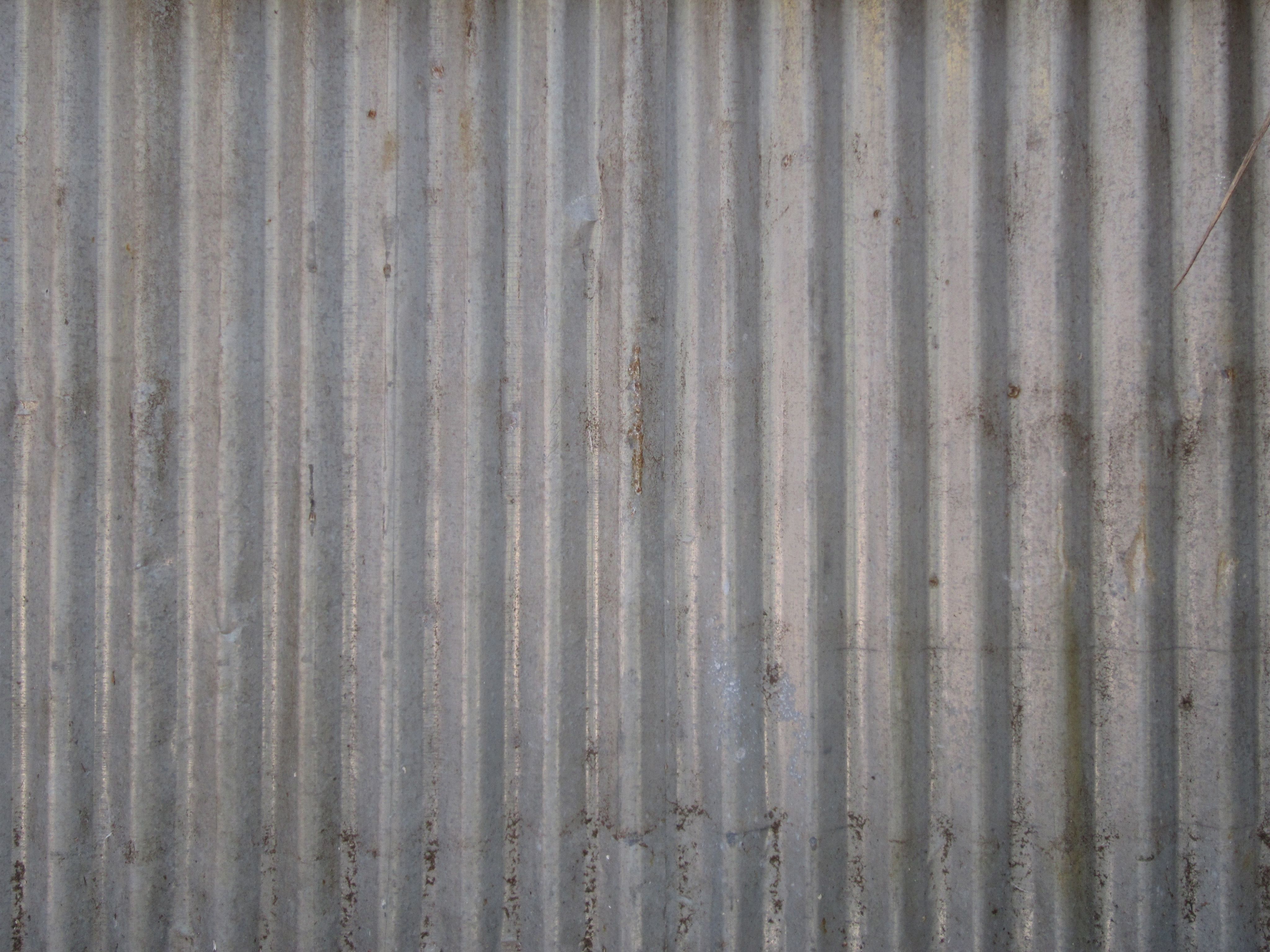 Corrugated panels background photo