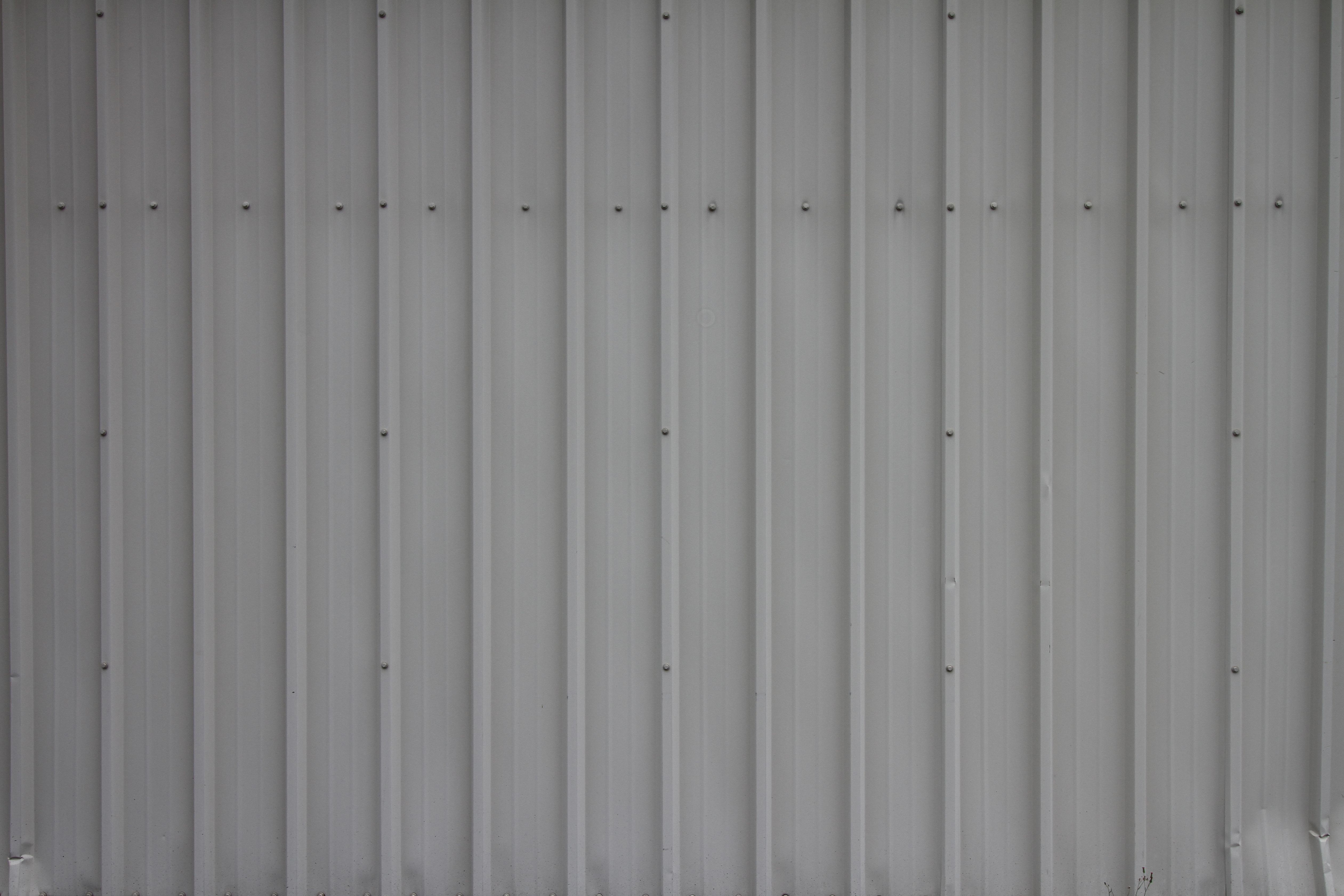 Corrugated Gray Metal Texture - 14Textures