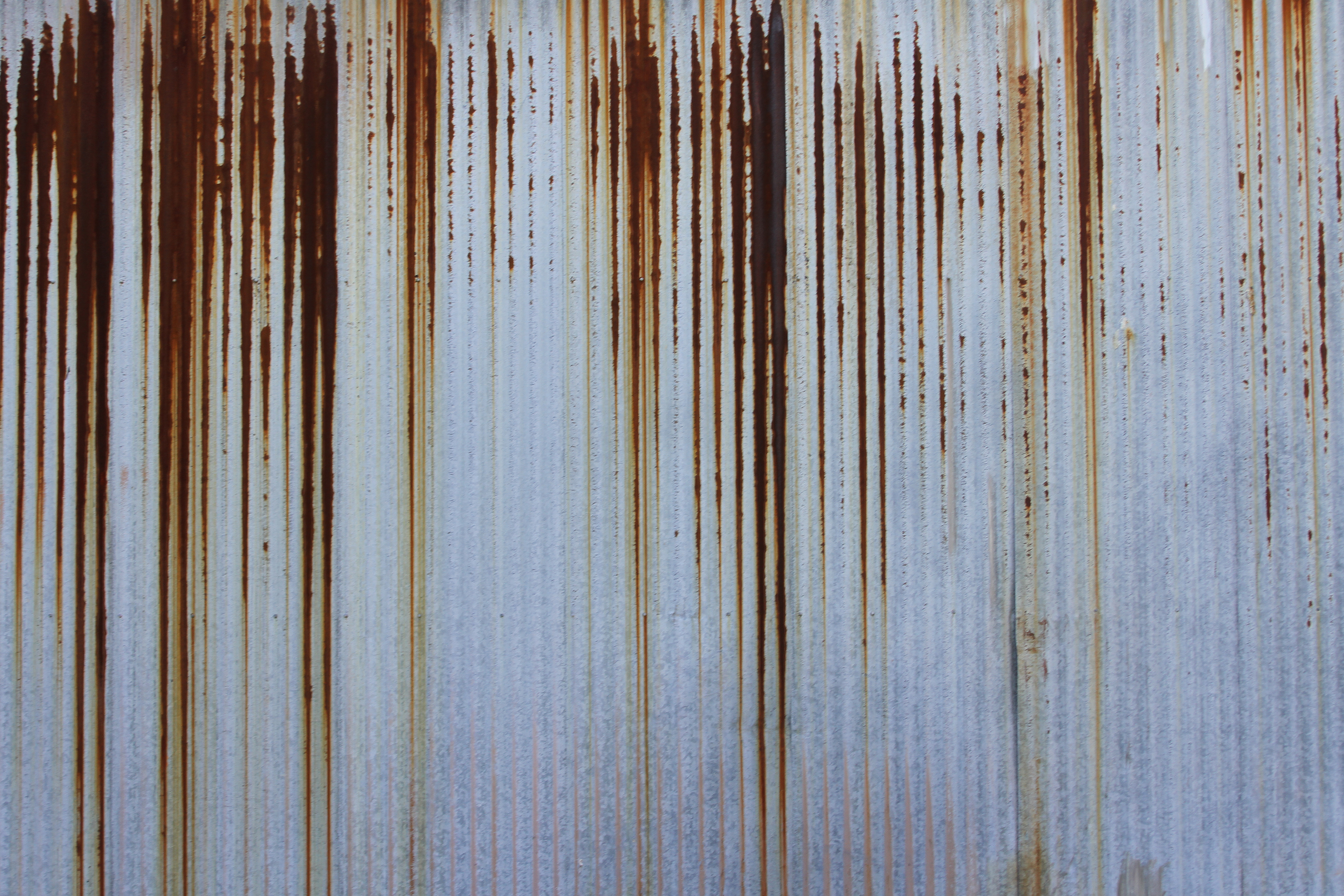 Rusty Corrugated Metal Texture Set - 14Textures