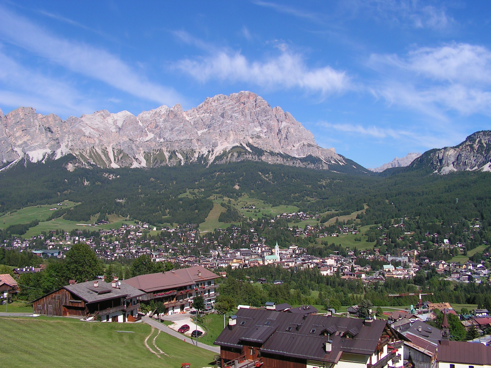 Cortina d'Ampezzo - Wikipedia