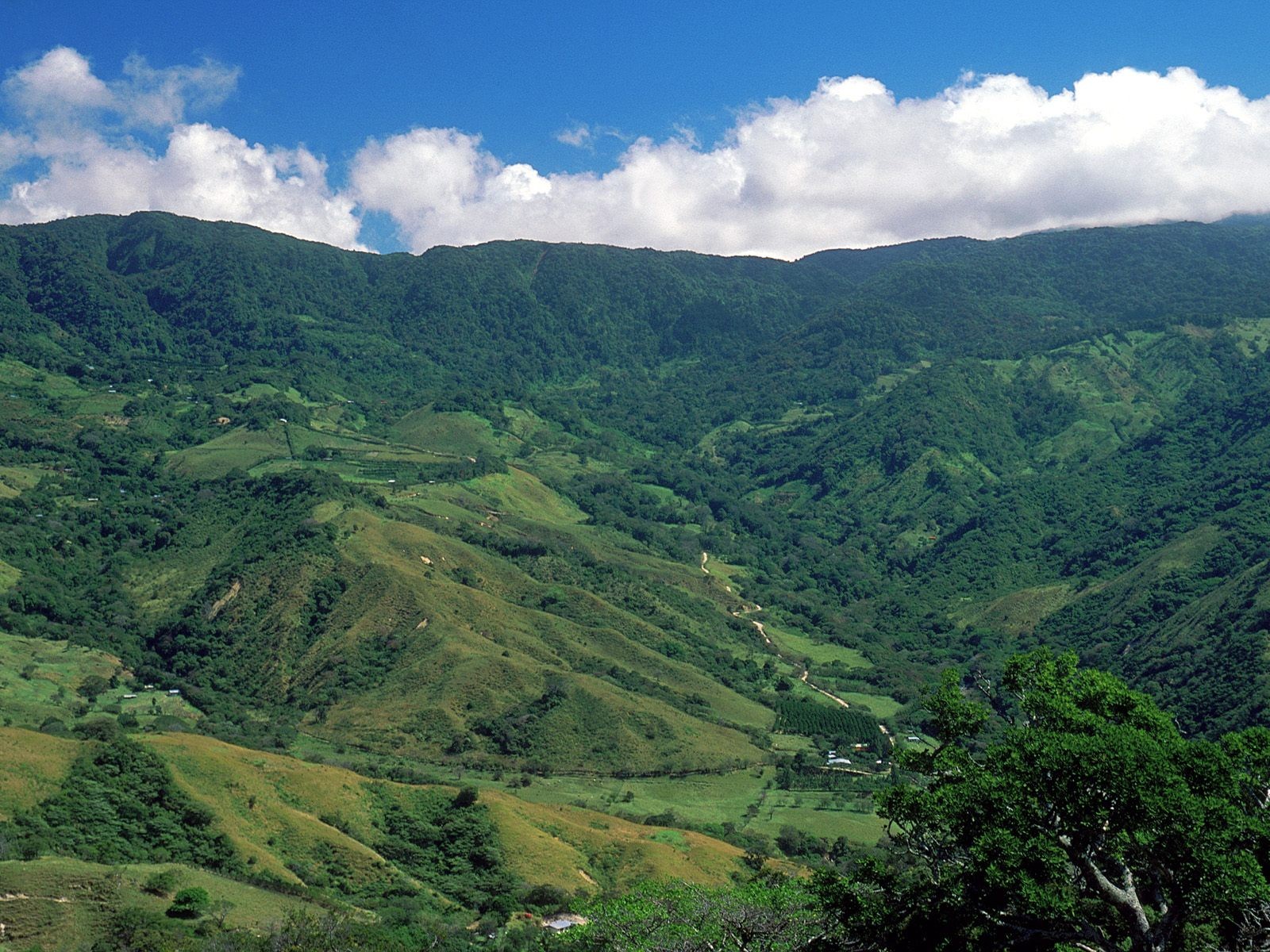 Mountains: Costa Rica Mountain View Mountains Green Images for HD 16 ...