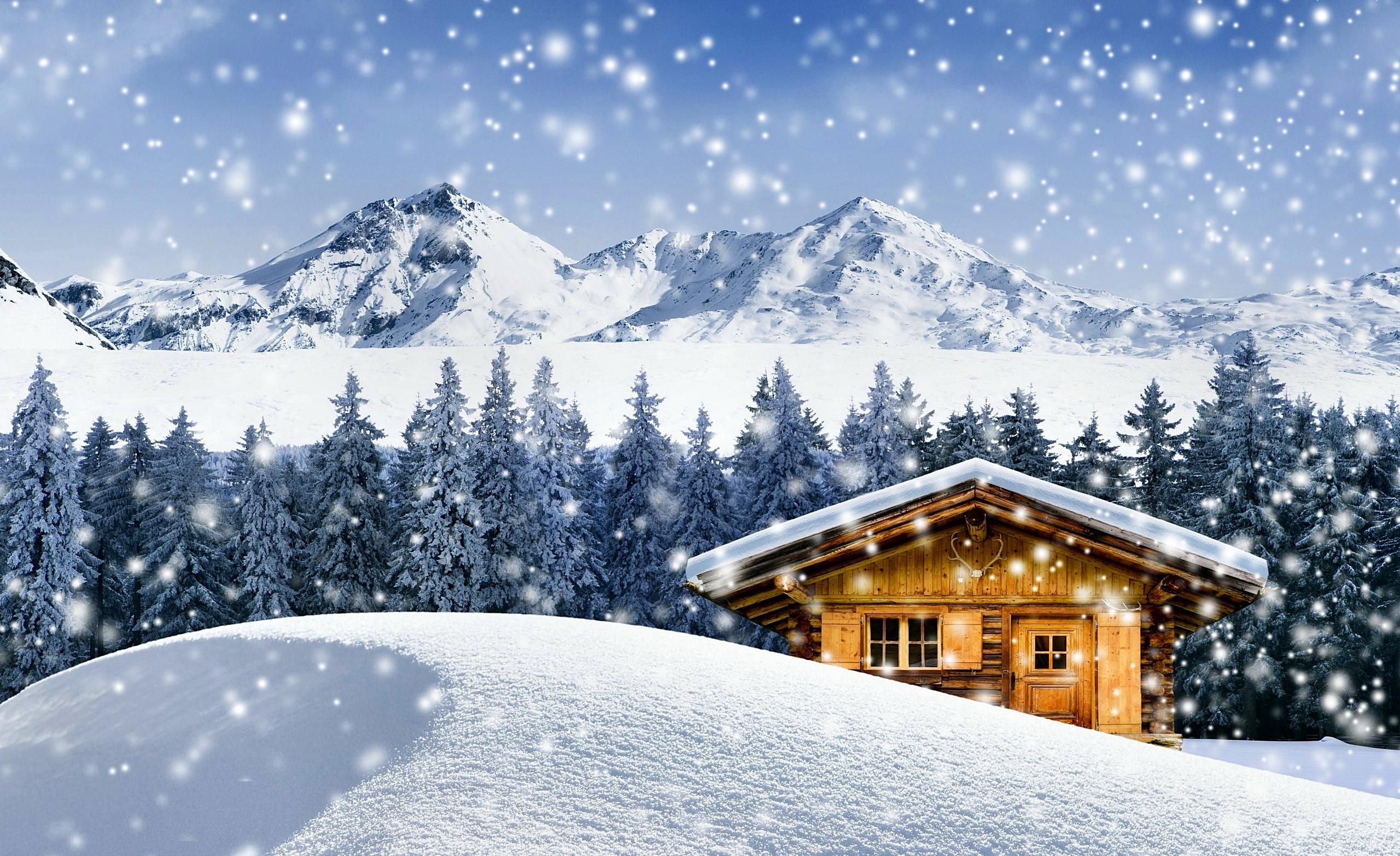 winter cottage pictures | HD Dream winter cottage Wallpaper | winter ...
