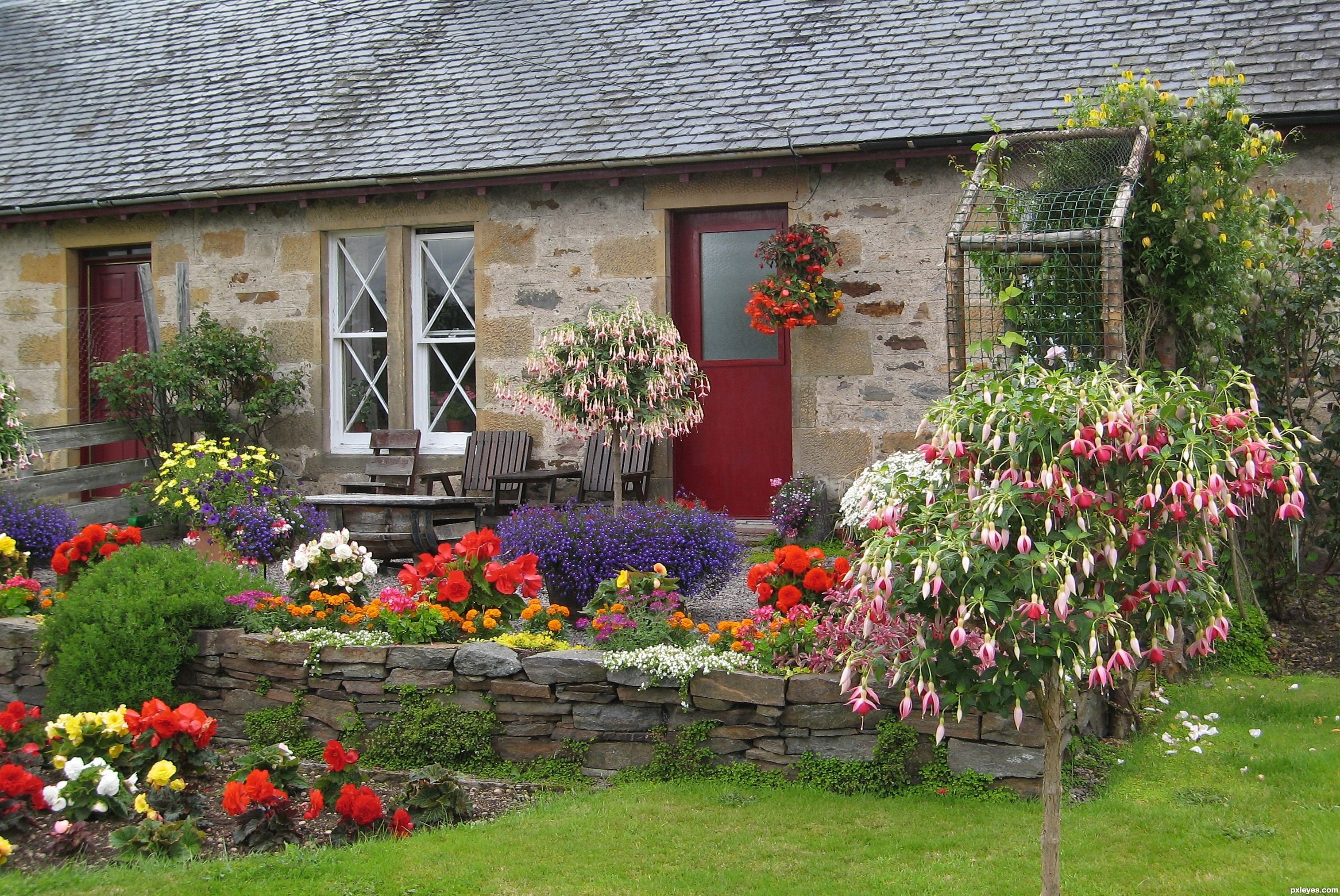 Cottage Garden - Stunning Creating Your Very Own Cottage Garden Home ...