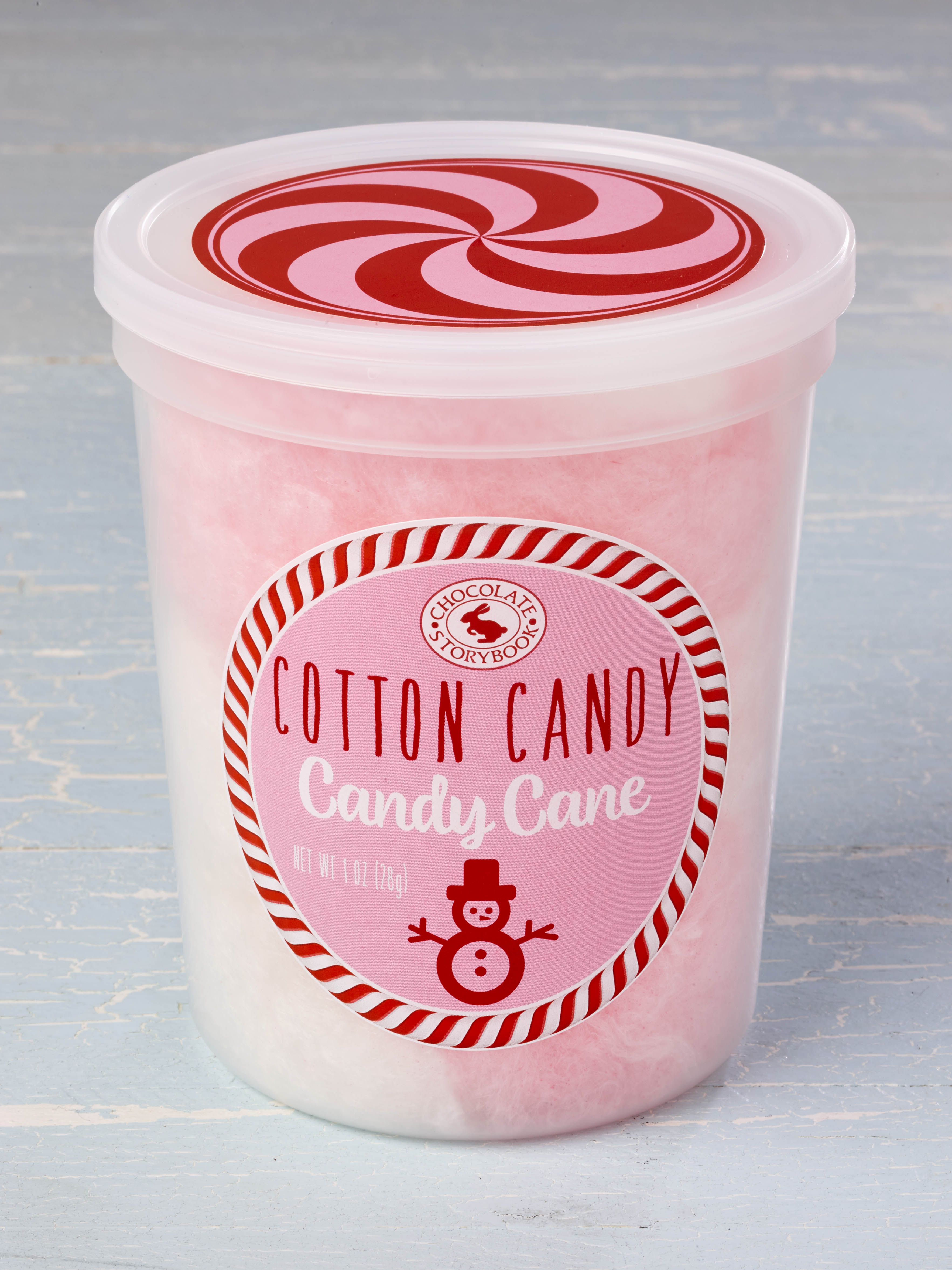 Candy Cane Cotton Candy | Custom, Handmade Chocolates & Gifts by ...