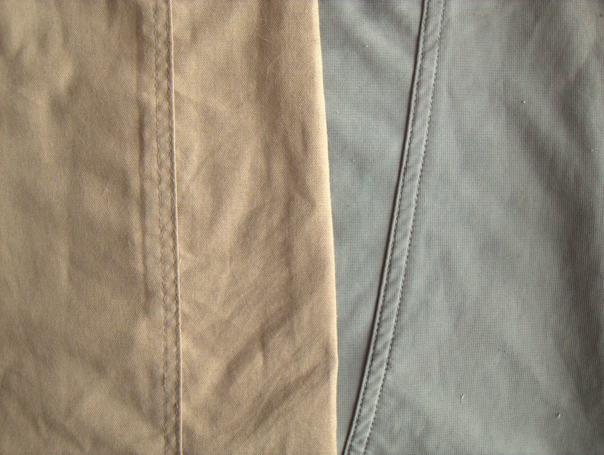 Cotton clothes closeup photo