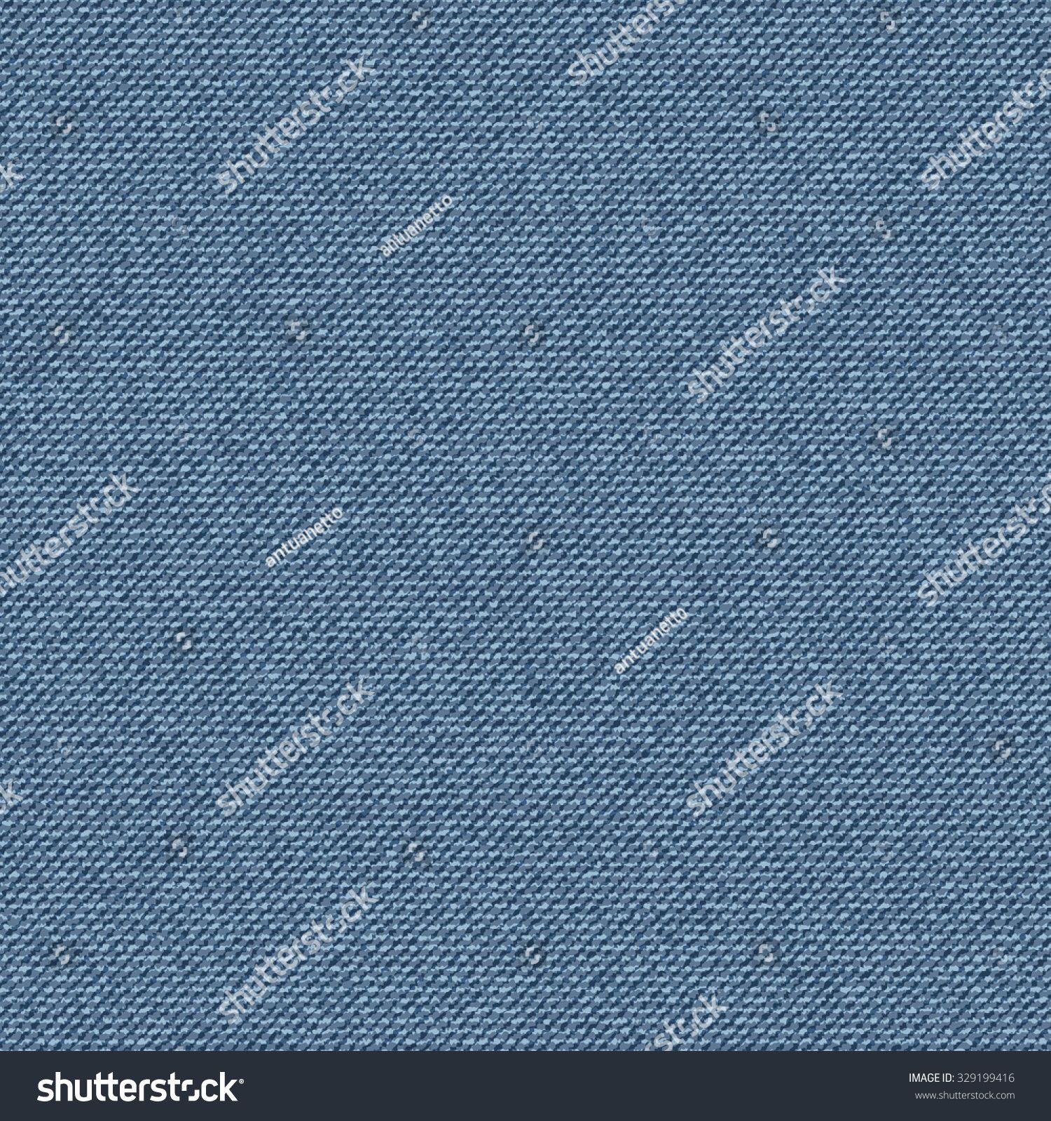 Textured striped blue jeans denim linen fabric background. Seamless ...