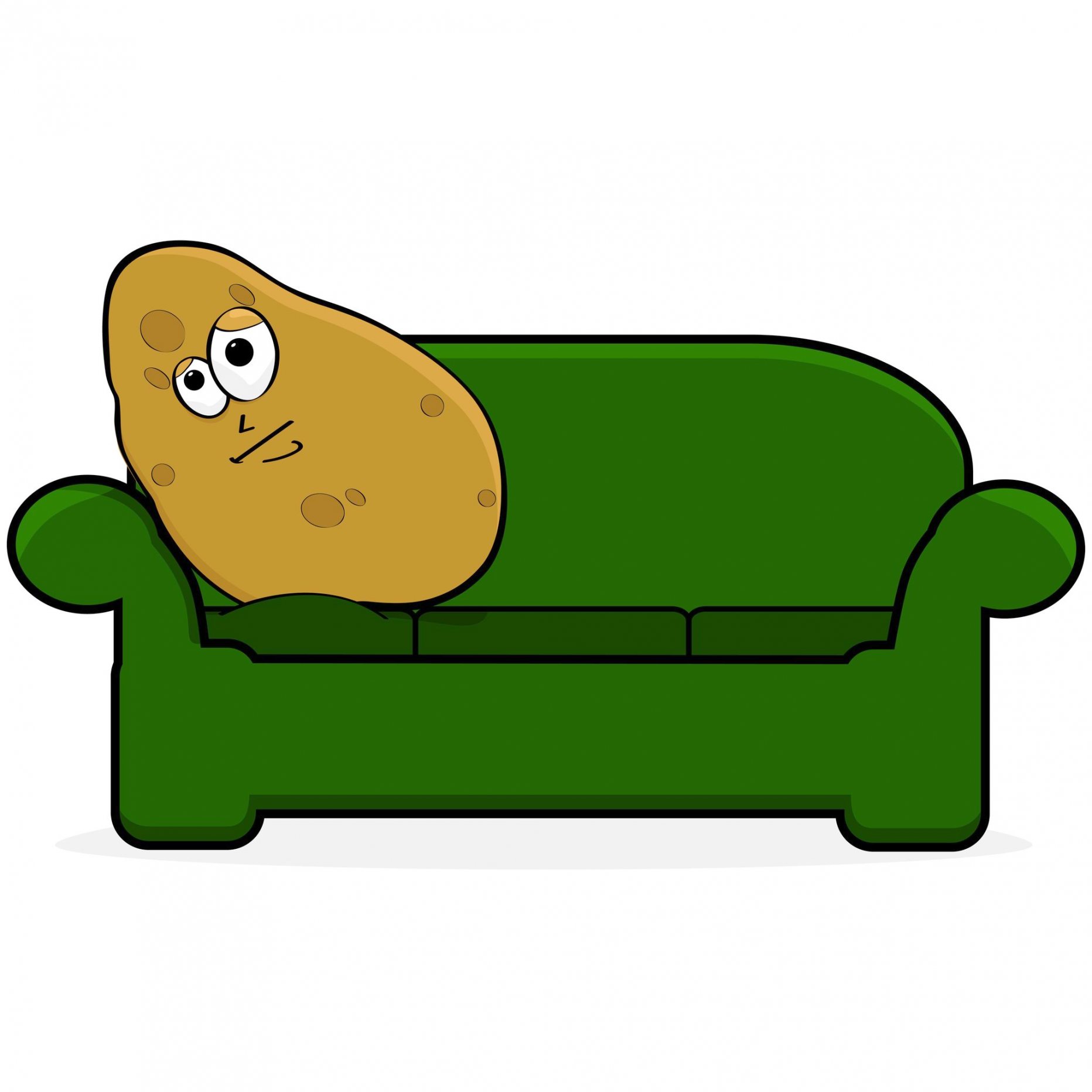 Couch Potati Amazing Design #9 Couch Potato | Howexgirlback.com