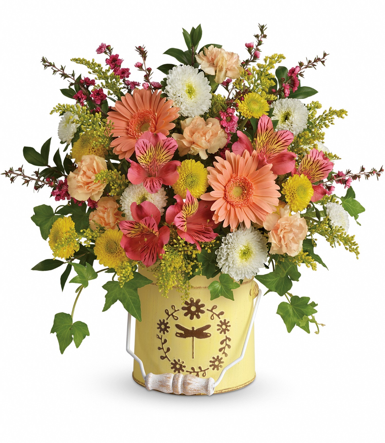 Teleflora's Country Spring Bouquet in Clairton, PA | Jim's Flower Shop