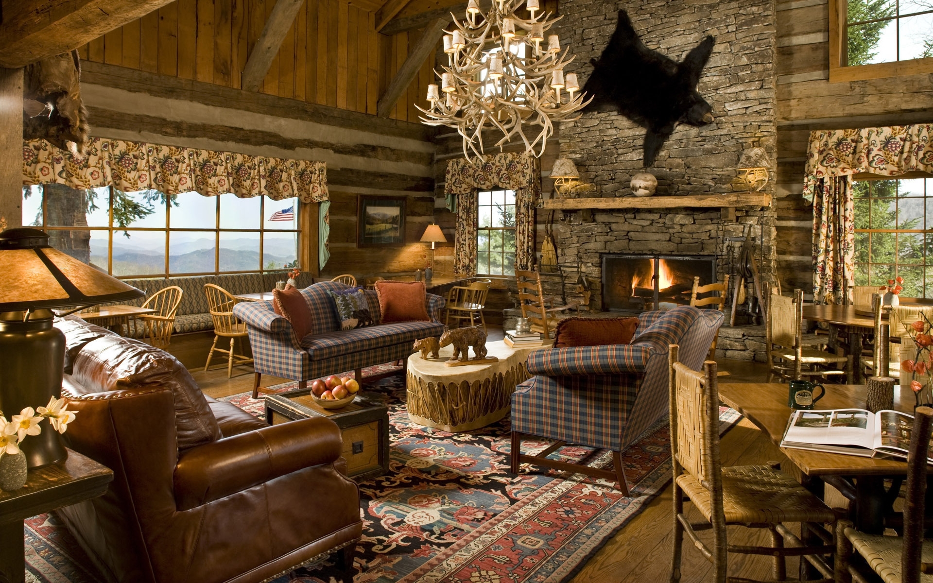 Rustic Living Room Country - Decobizz.com