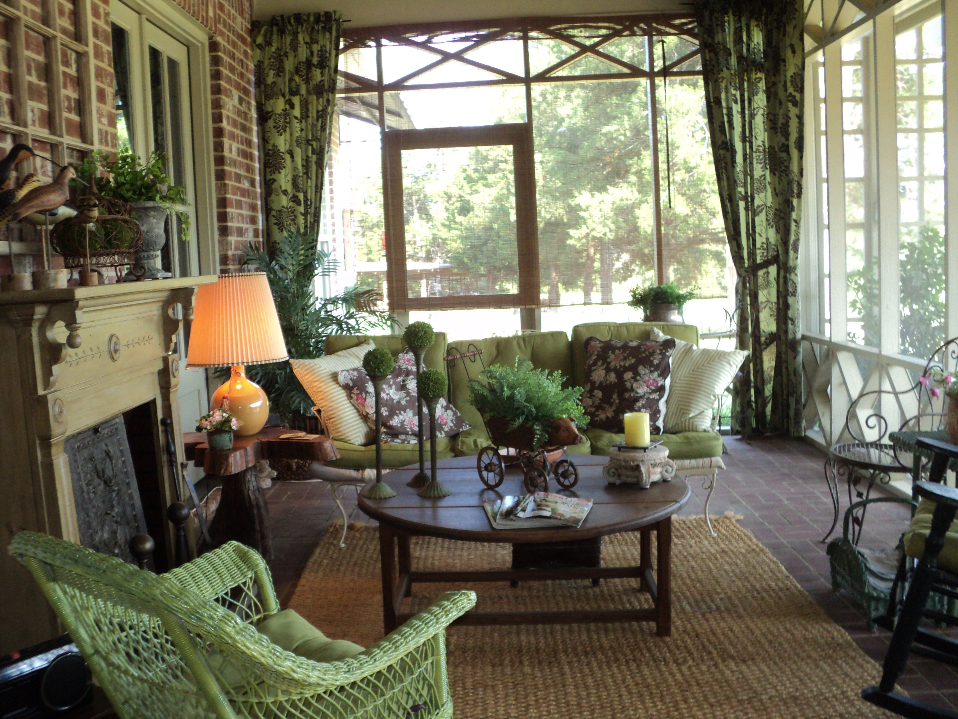 My cozy country porch | Outdoor Living, Porches & Patios | Pinterest ...