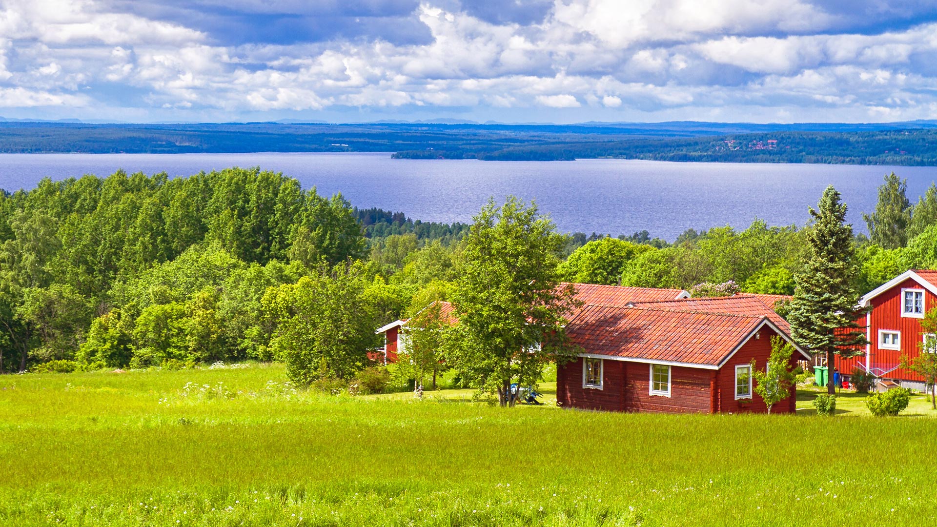 Countryside & Natural Scenery in Sweden : Nature Tours & Travel ...