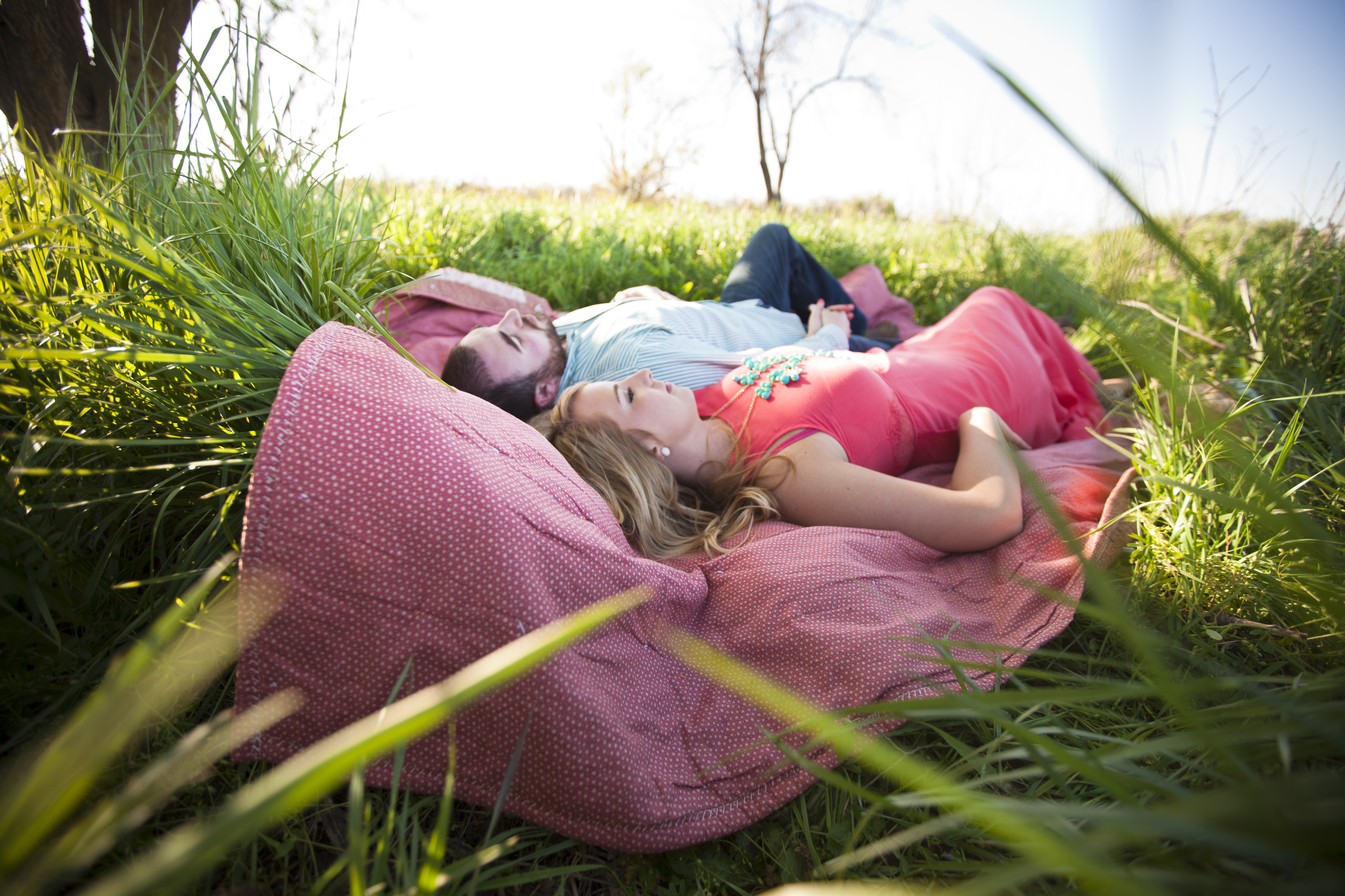 Romantic Picnic Date in the Spring Countryside | Two Bright Lights: Blog