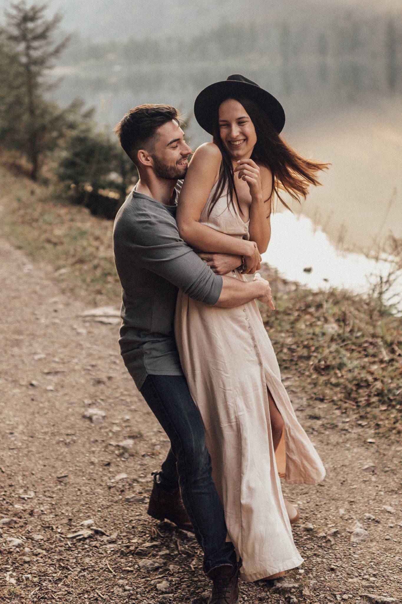 Boho Couple Shoot - Melli & Shayne