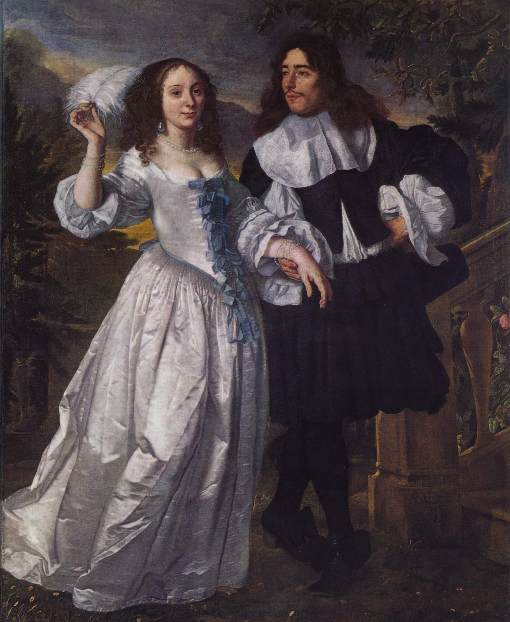 File:Bartholomeus van der Helst - Portrait of an unknown couple.jpg ...