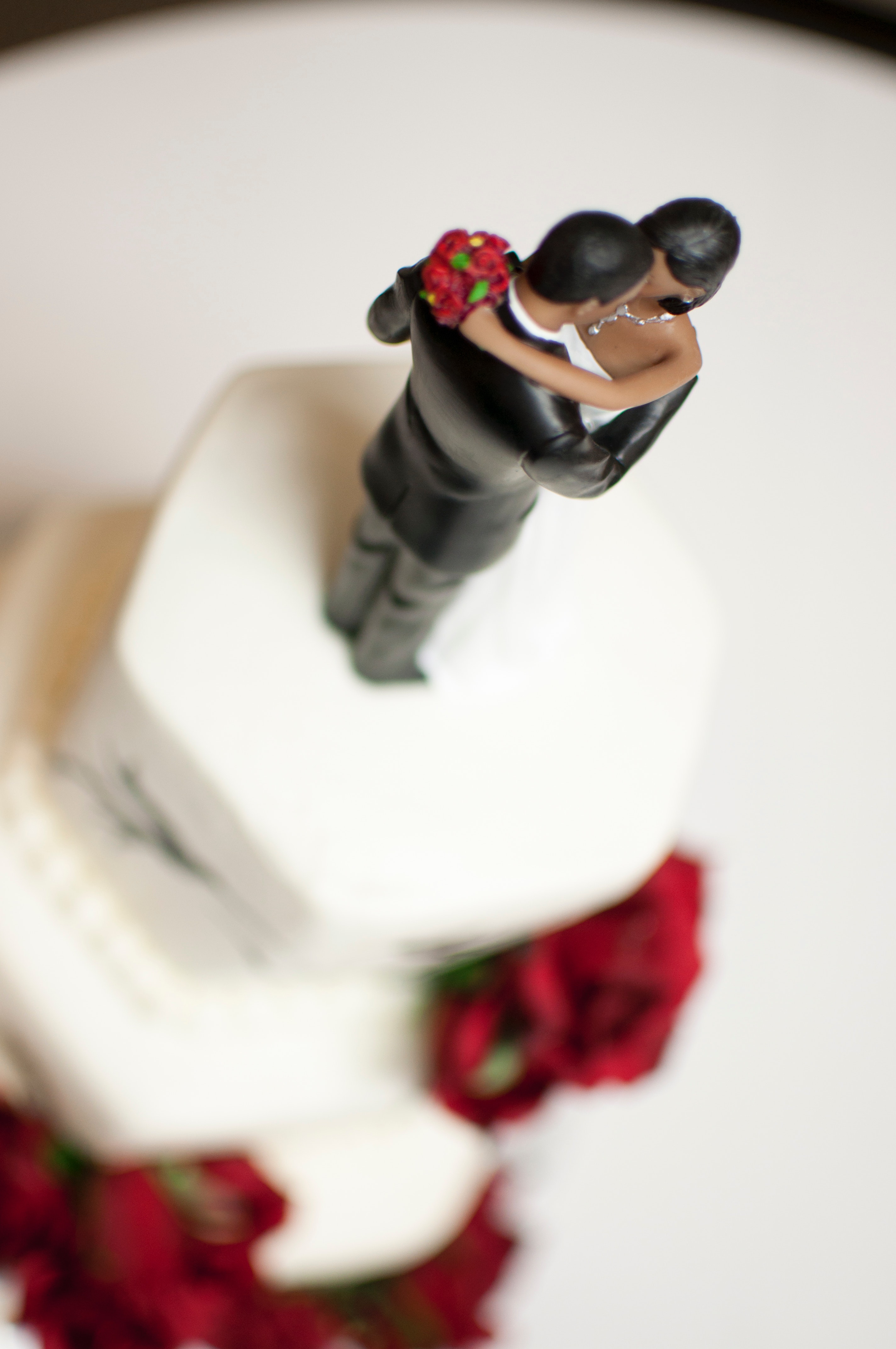 Couple Cake, Blur, Cake, Close-up, Figurine, HQ Photo