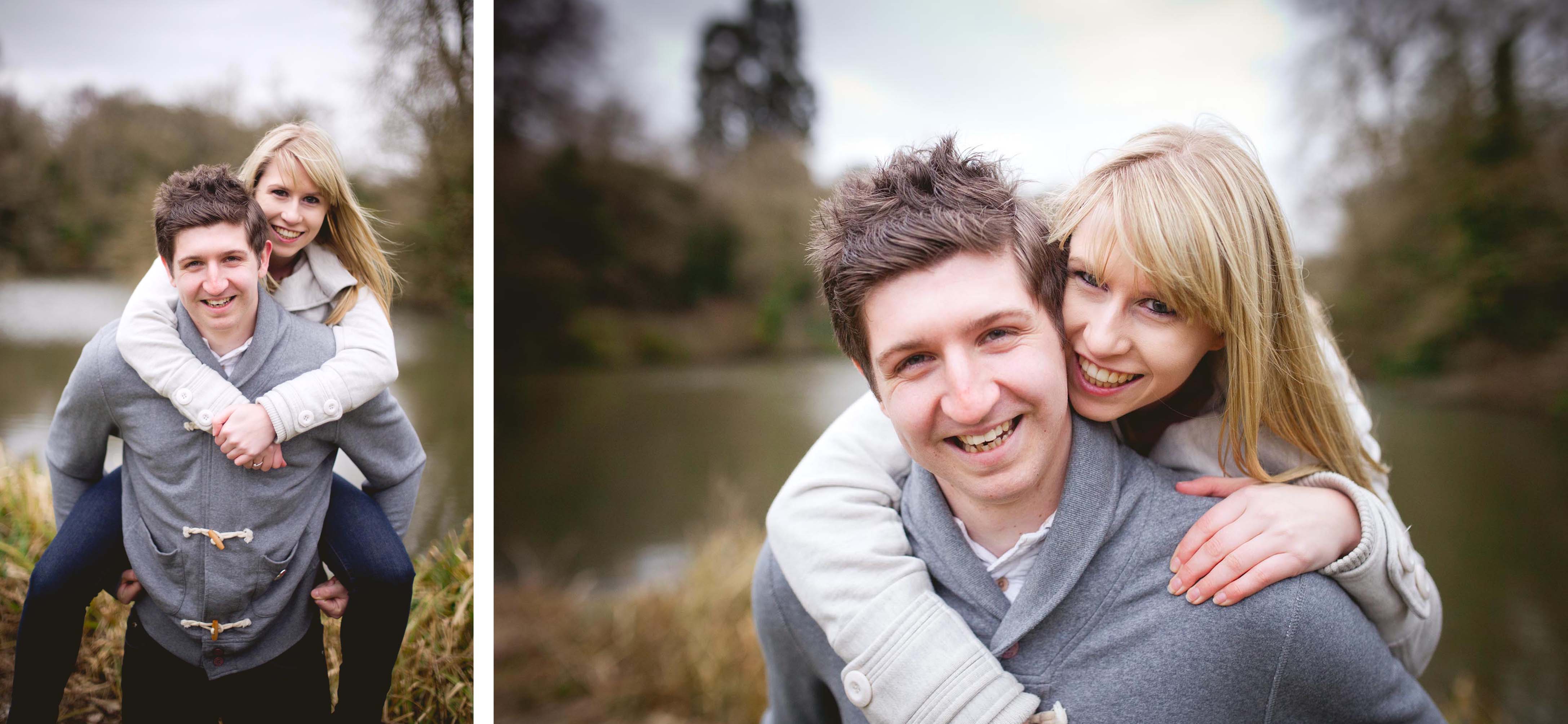 Couple Portrait Session in the Park | Catherine Barnes Photography