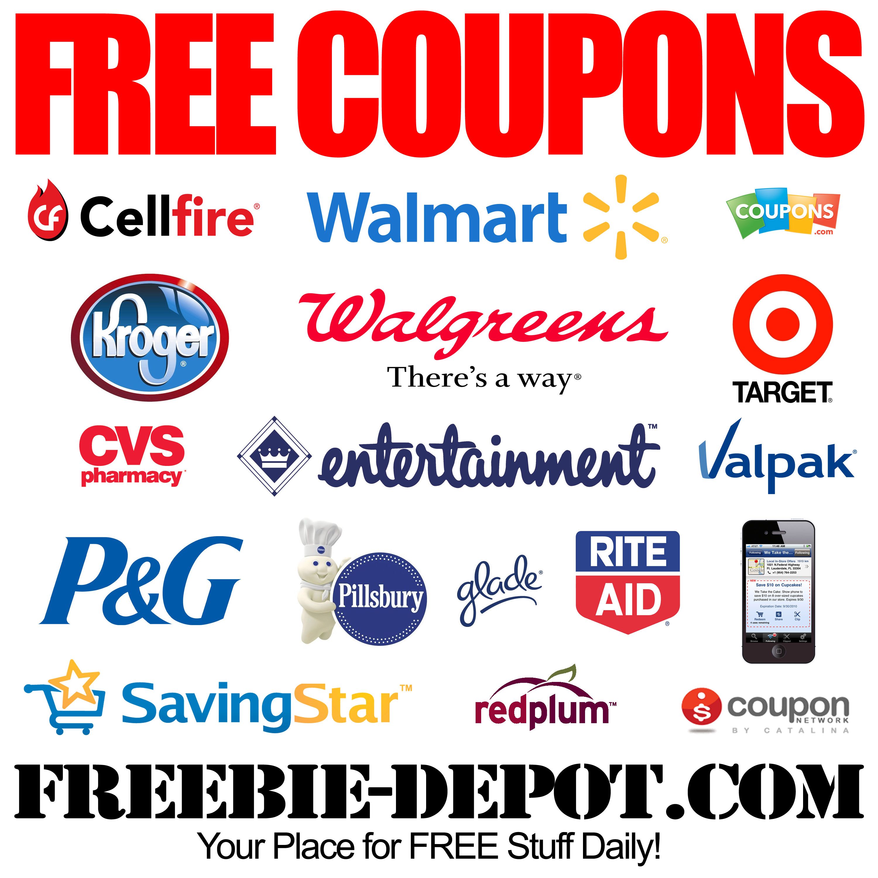 FREE Coupons - FREE Printable Coupons - FREE Grocery Coupons ...