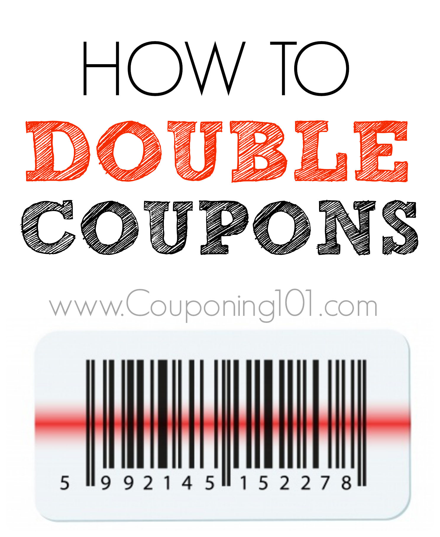How to Double Coupons