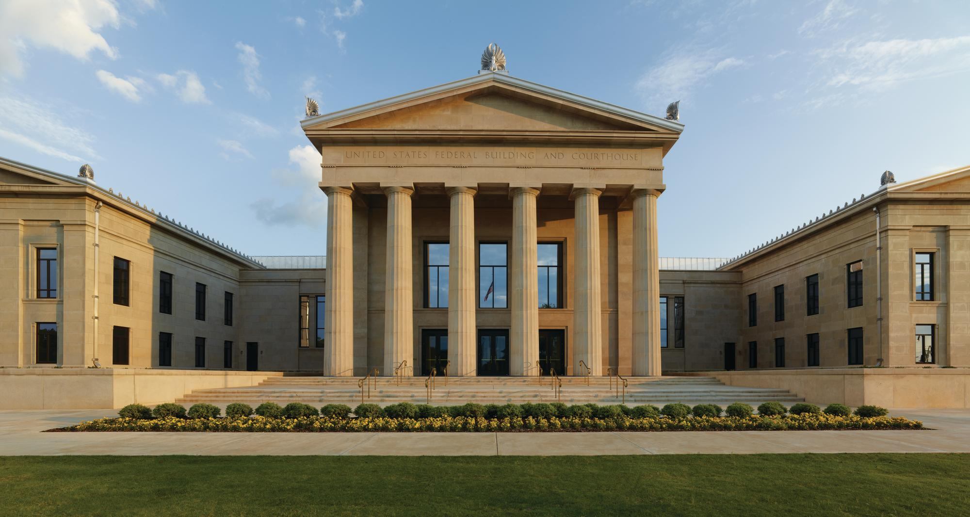 Tuscaloosa Federal Building and Courthouse | Architect Magazine ...