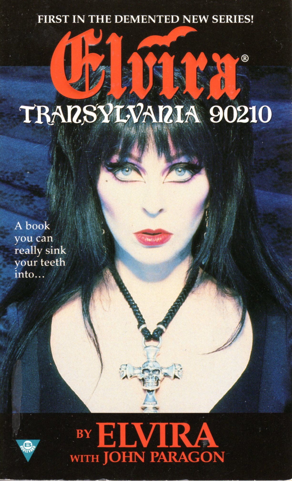 Elvira: Transylvania 90210 - Elvira with John Paragon | My Books - A ...