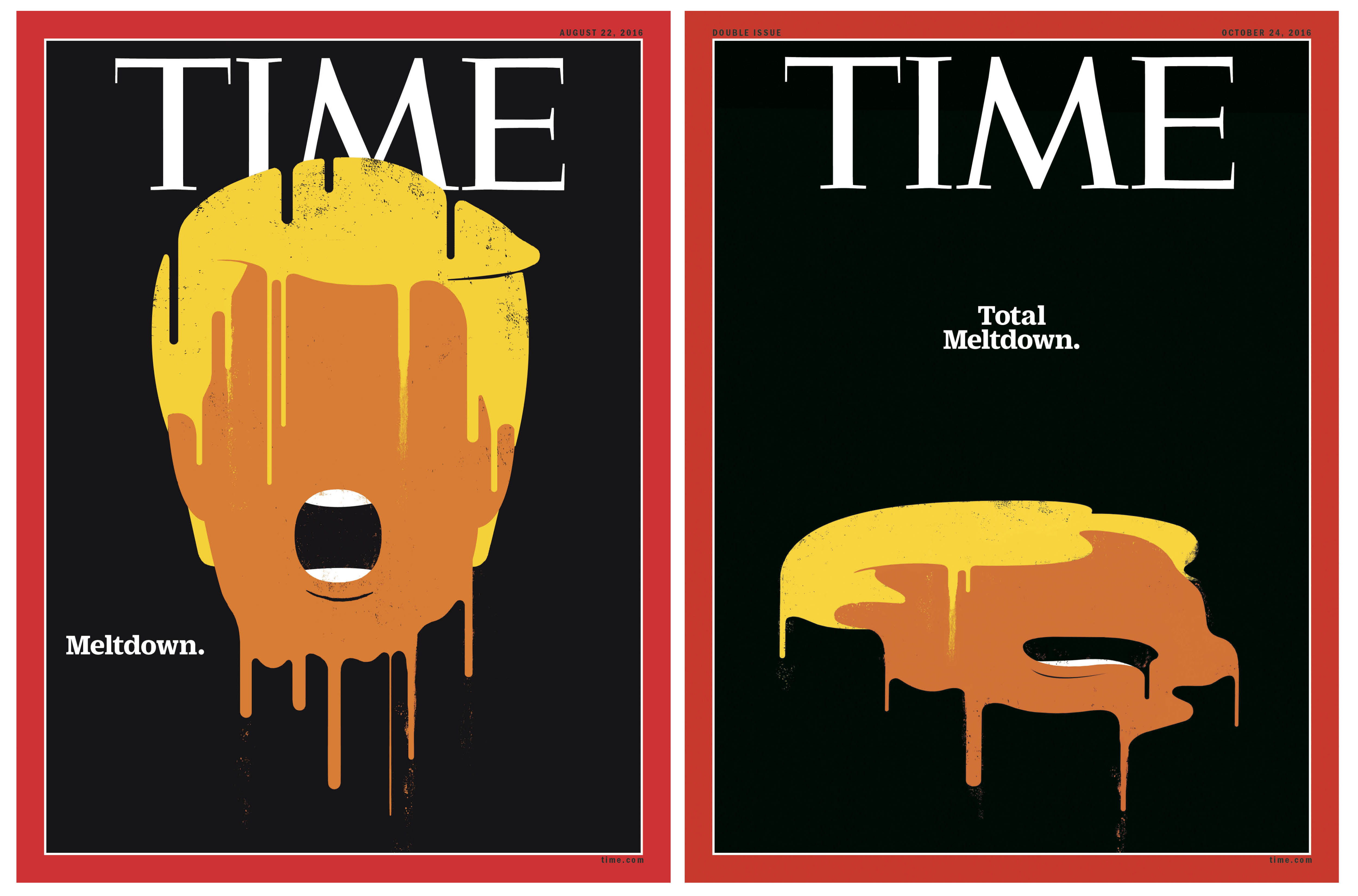 Donald Trump Meltdown: Magazine Cover on Republican War | Time