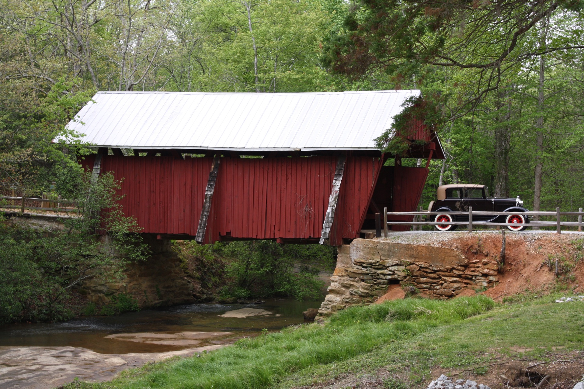 Campbell's Covered Bridge | Greenville County Parks Recreation & Tourism