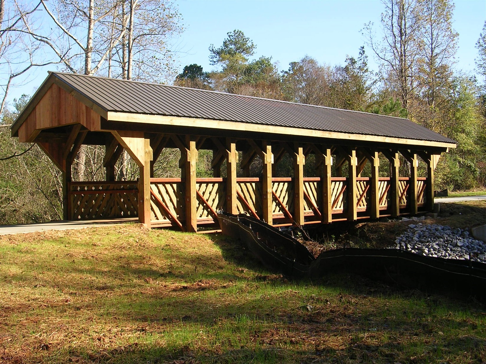 Covered Bridge Construction in Florida | Foundation Masters ...