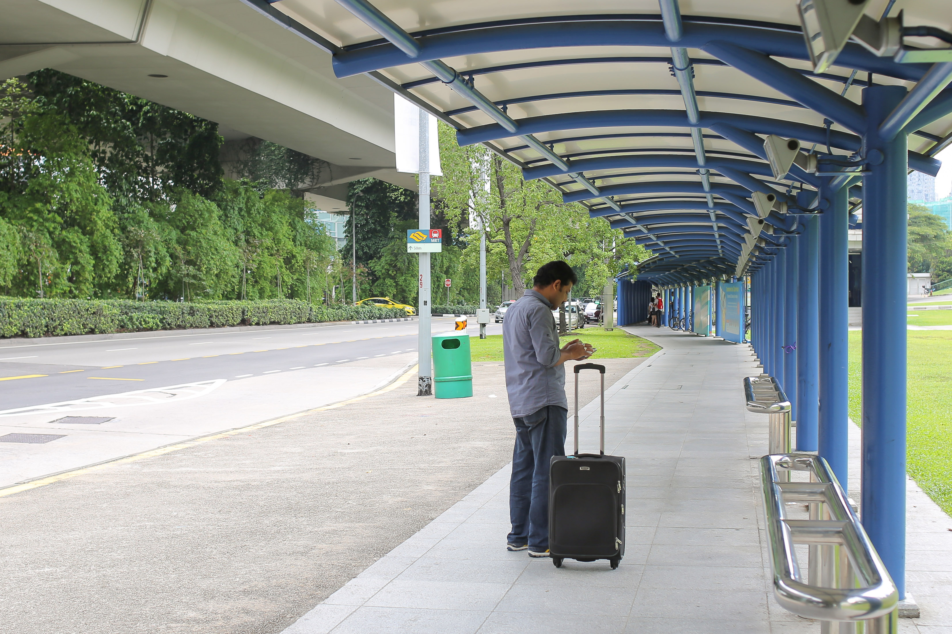 Covered walkway - Singapore Research NexusSingapore Research Nexus
